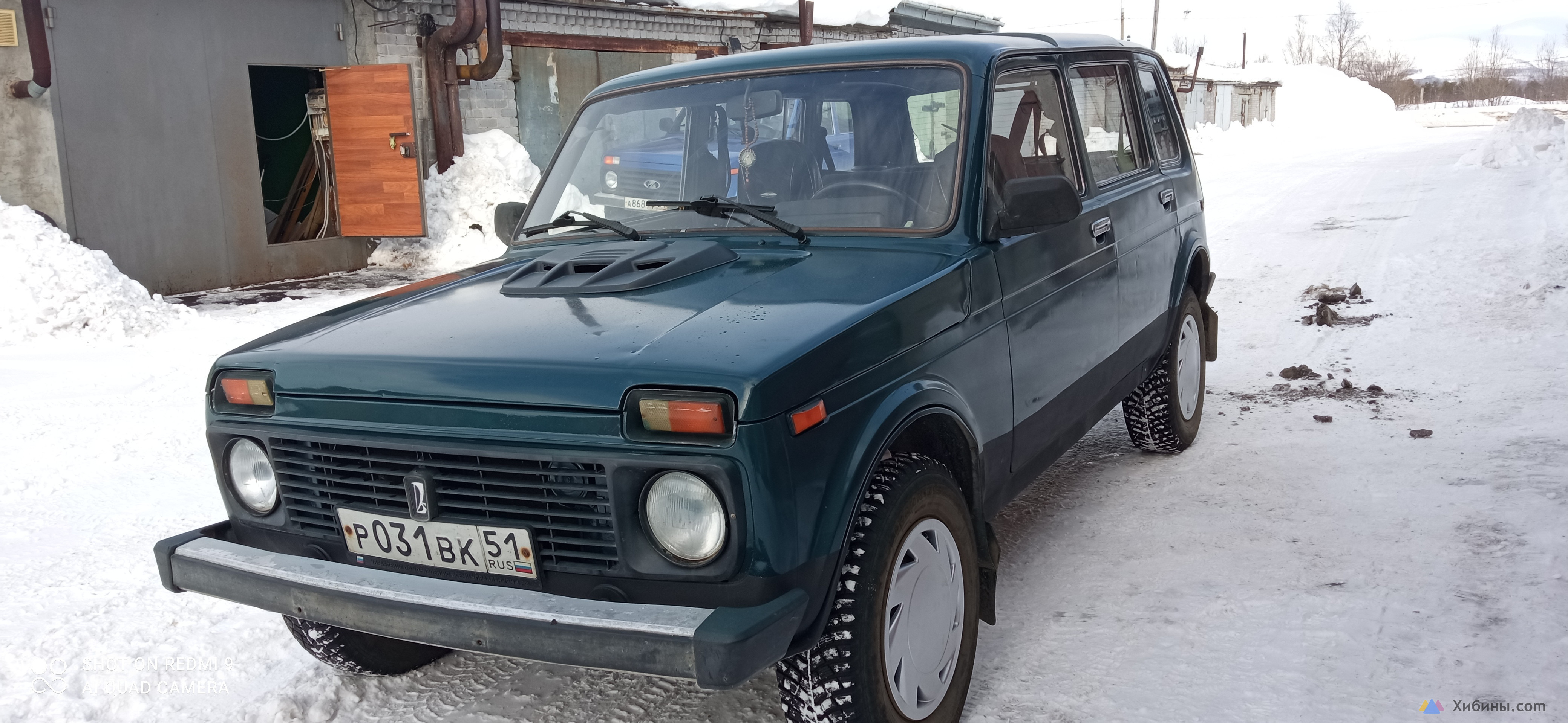 ВАЗ Lada Нива 4х4 2131 2001 г. купить с пробегом 201000 км в Апатитах за  185000 руб- Автомобили легковые на Хибины.ru