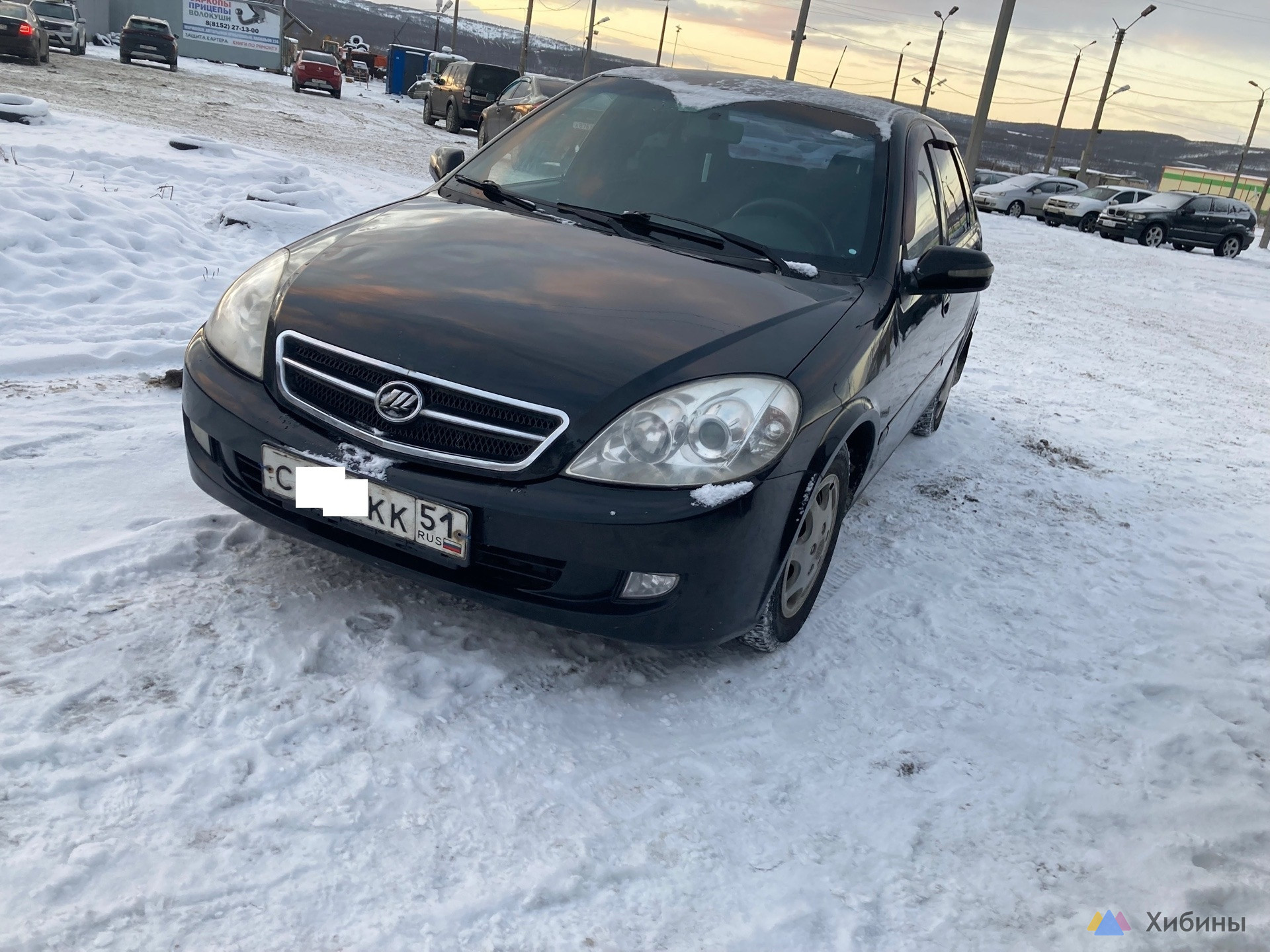 Продажа Lifan Breez 2008 г. в Мурманске за 149000 руб