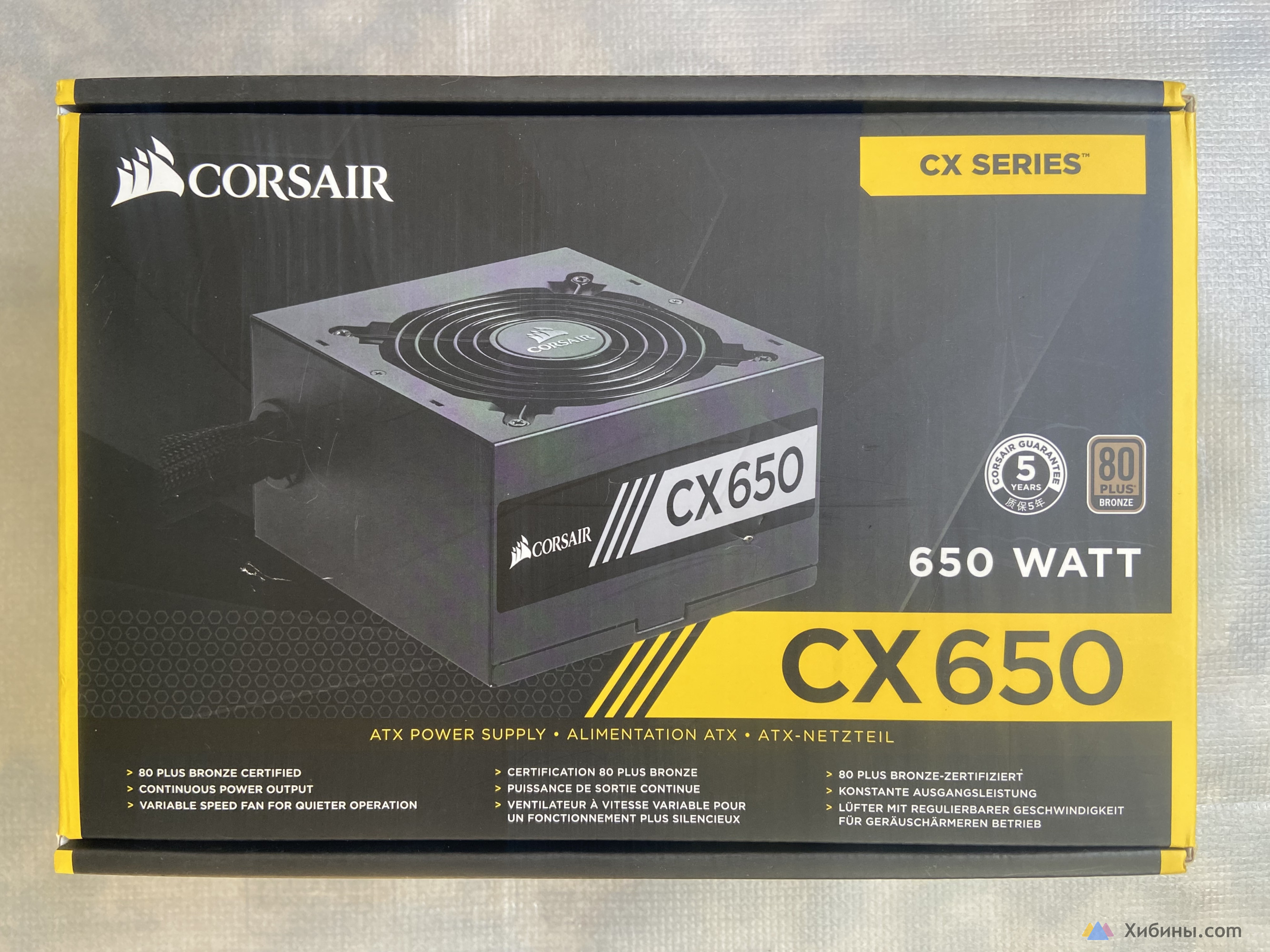 Блок питания доя ПК Corsair CX 650w