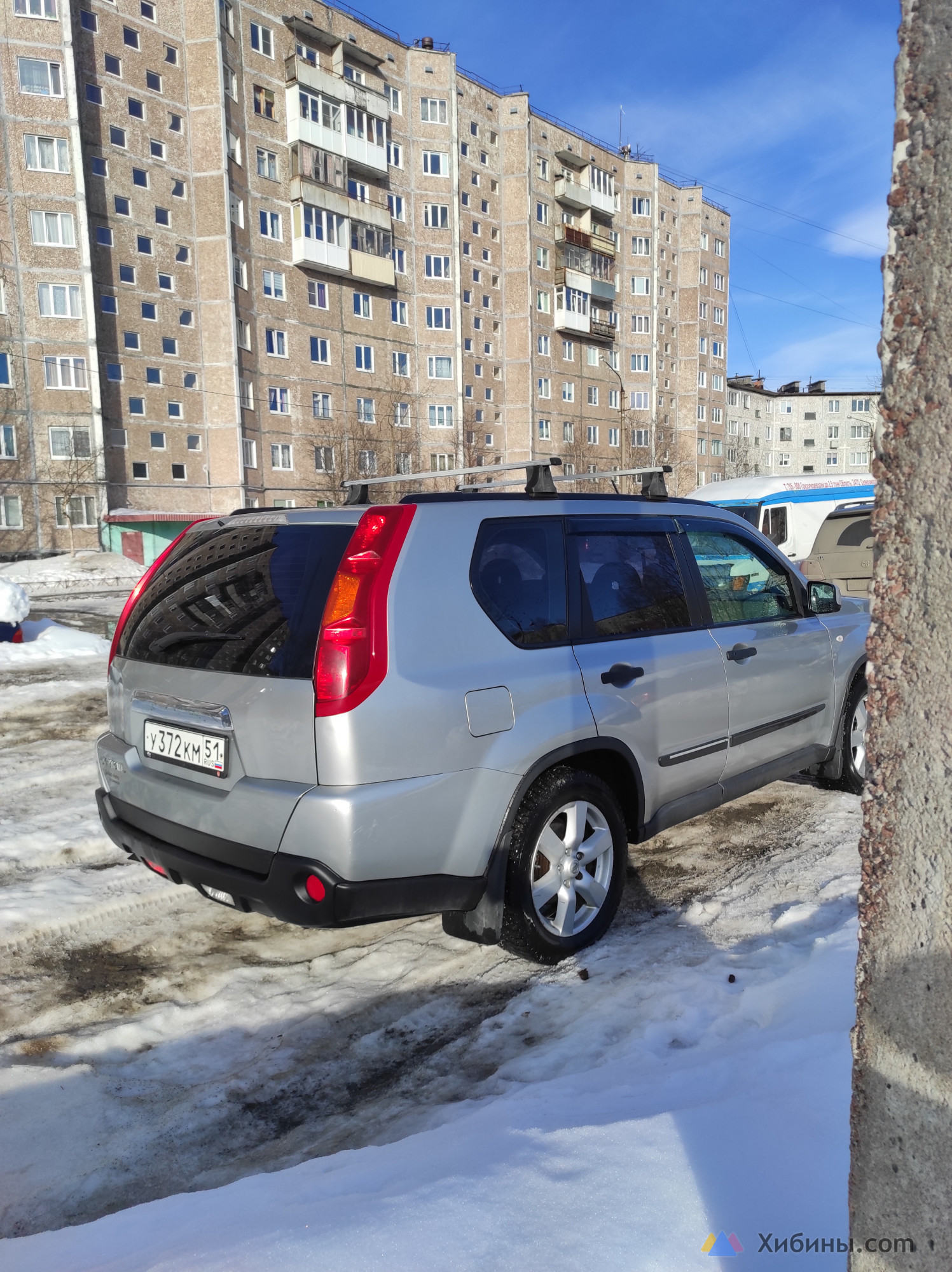 Nissan X-Trail 2007 г. купить с пробегом 232000 км в Апатитах за 750000  руб- Автомобили легковые на Хибины.ru