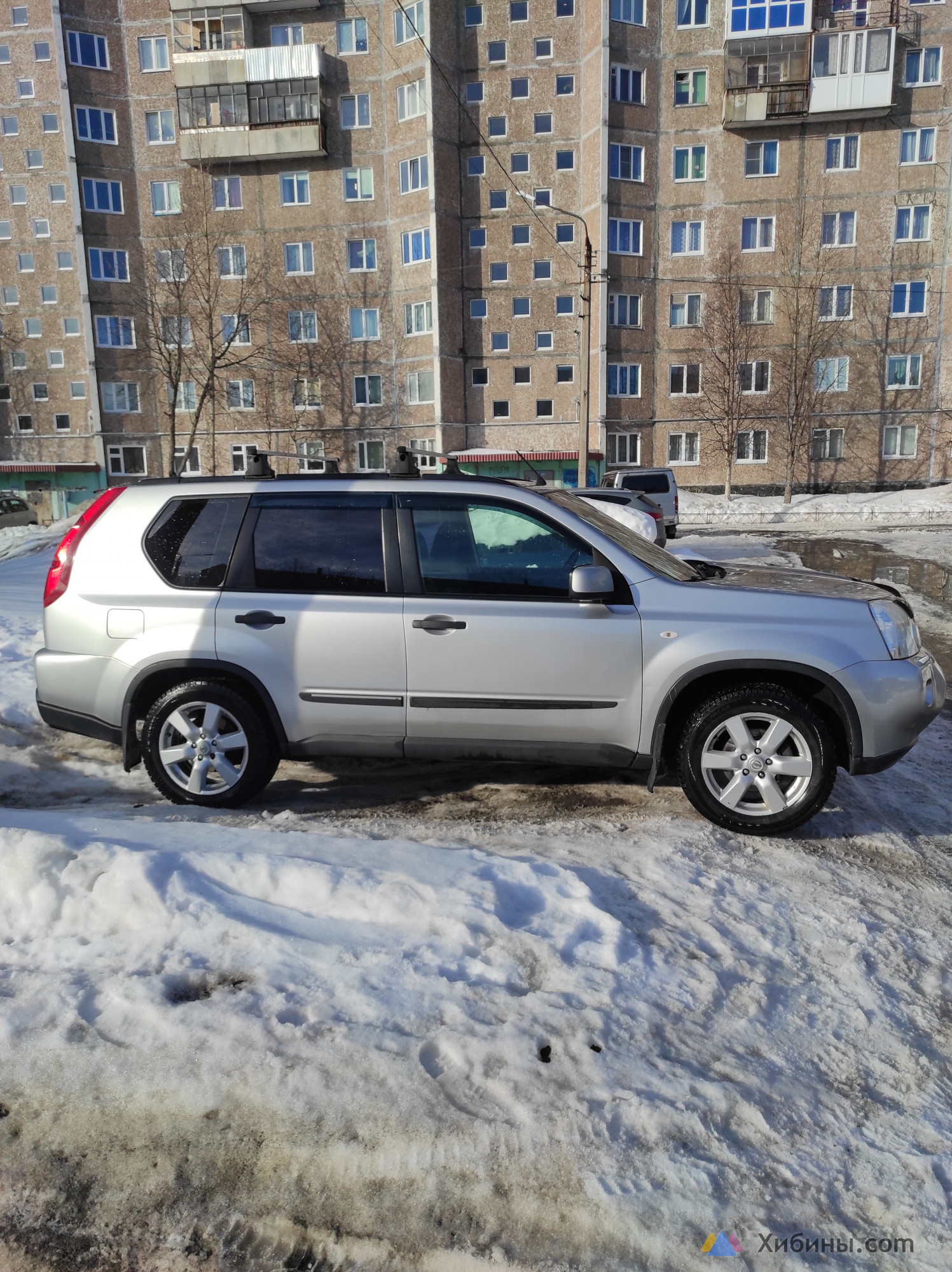 Nissan X-Trail 2007 г. купить с пробегом 232000 км в Апатитах за 750000  руб- Автомобили легковые на Хибины.ru