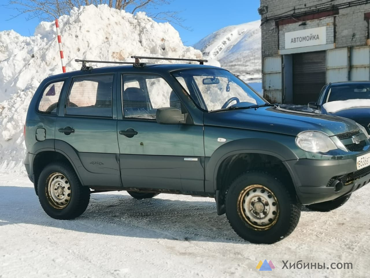 Chevrolet Niva 2011 г. с пробегом 405000 км в Кировске за 200000 руб |  Доска объявлений