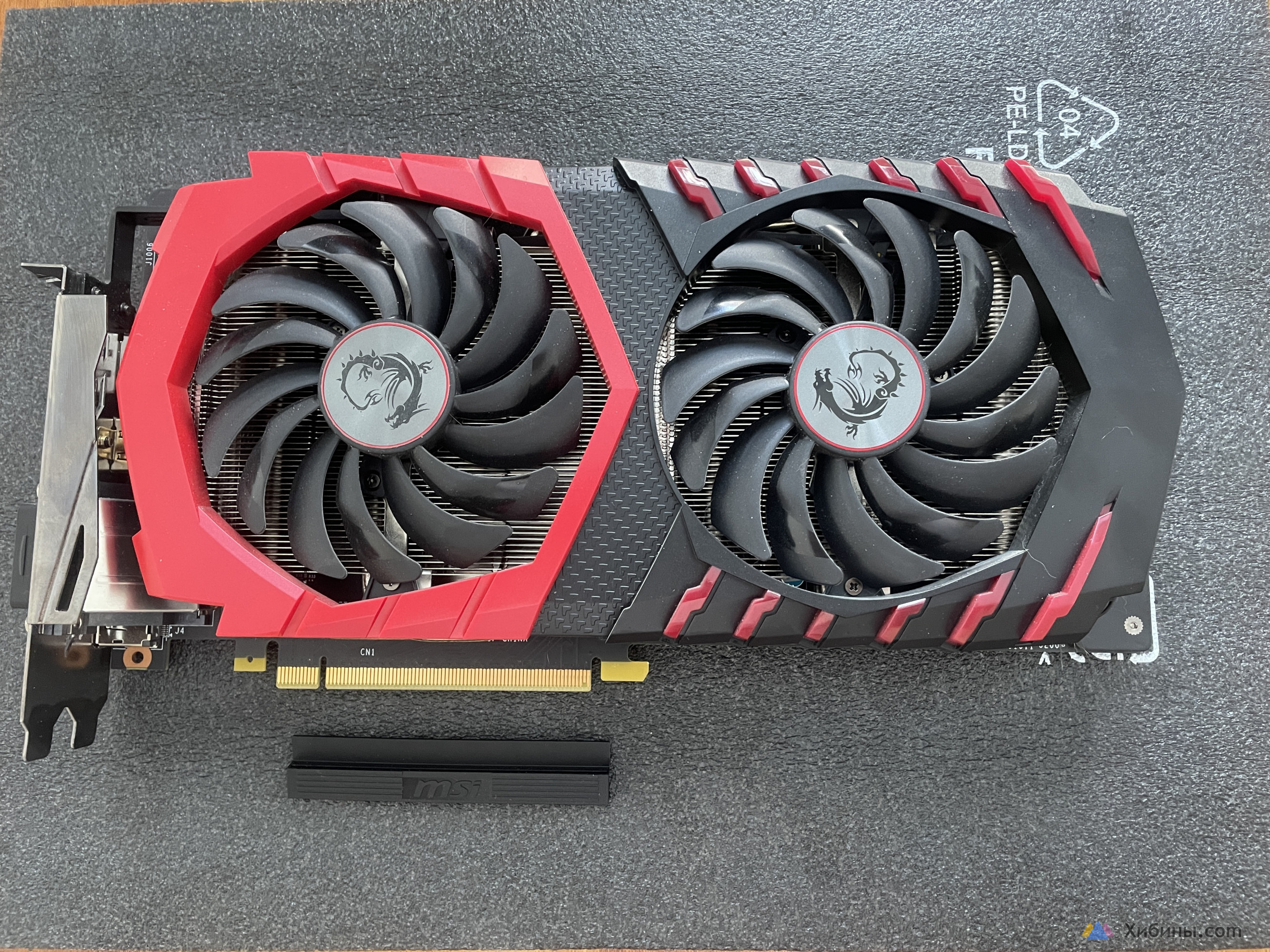 Продам видеокарту MSI GTX 1060 GAMING X 6Gb купить в Апатитах за 8000 руб-  Товары для компьютера на Хибины.ru