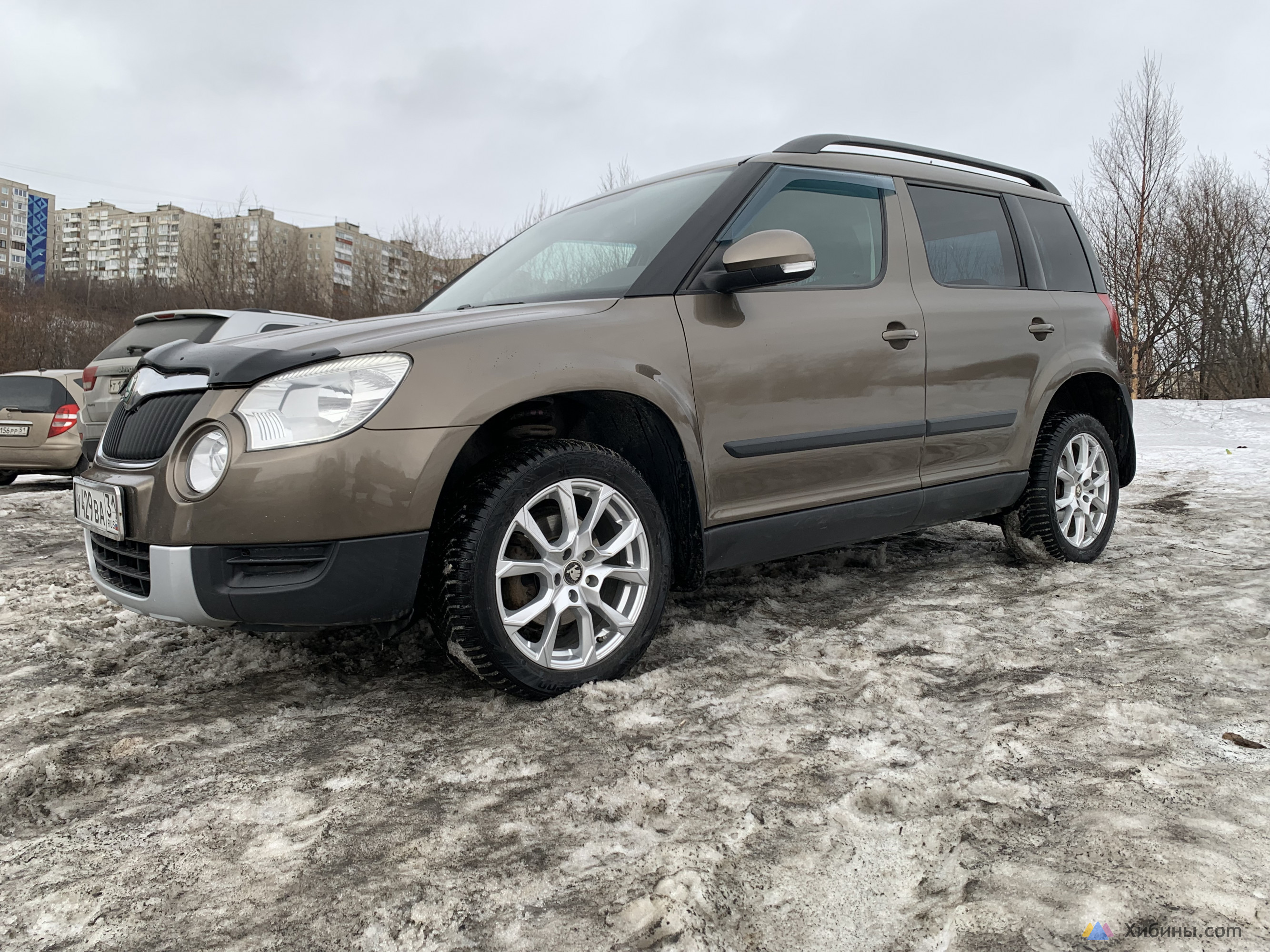 Skoda Yeti 2012 г. с пробегом 172626 км в Мурманске за 985000 руб | Доска  объявлений