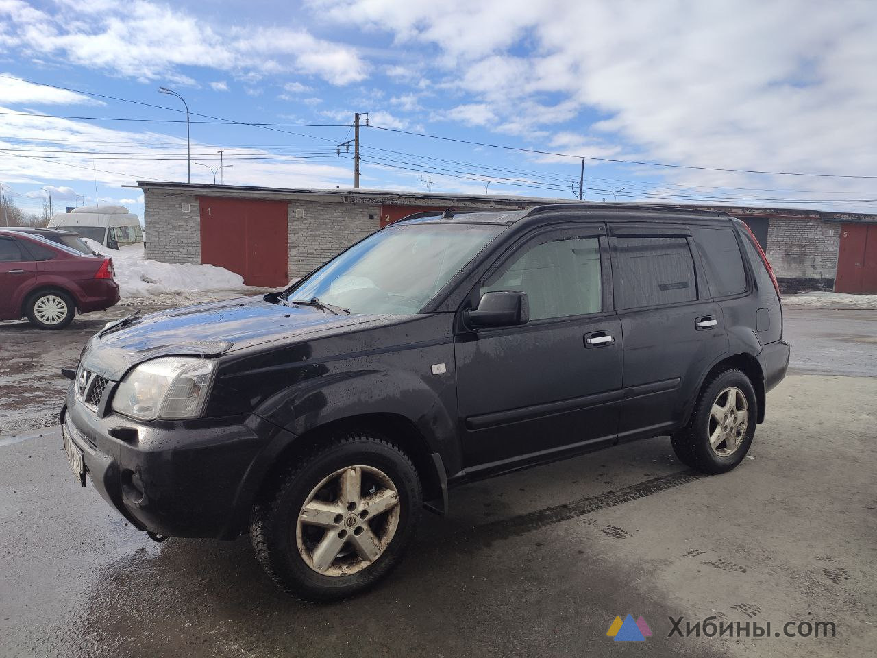 Nissan X-Trail 2004 г. купить с пробегом 280000 км в Апатитах за 550000  руб- Автомобили легковые на Хибины.ru