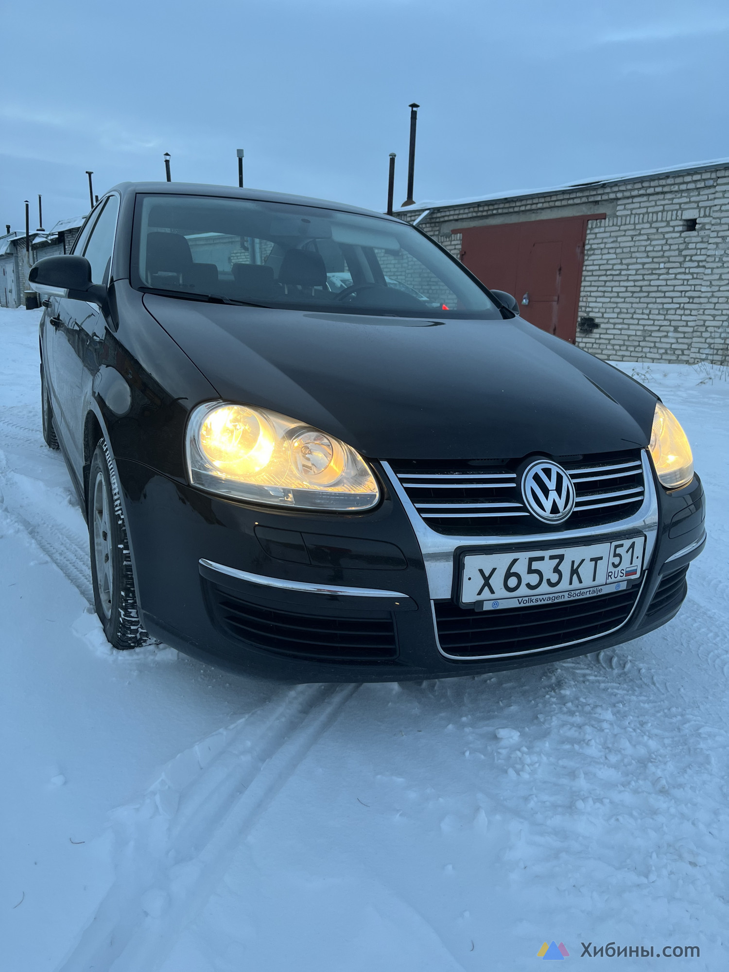 Volkswagen Jetta 2007 г. купить с пробегом 131000 км в Апатитах за 590000  руб- Автомобили легковые на Хибины.ru