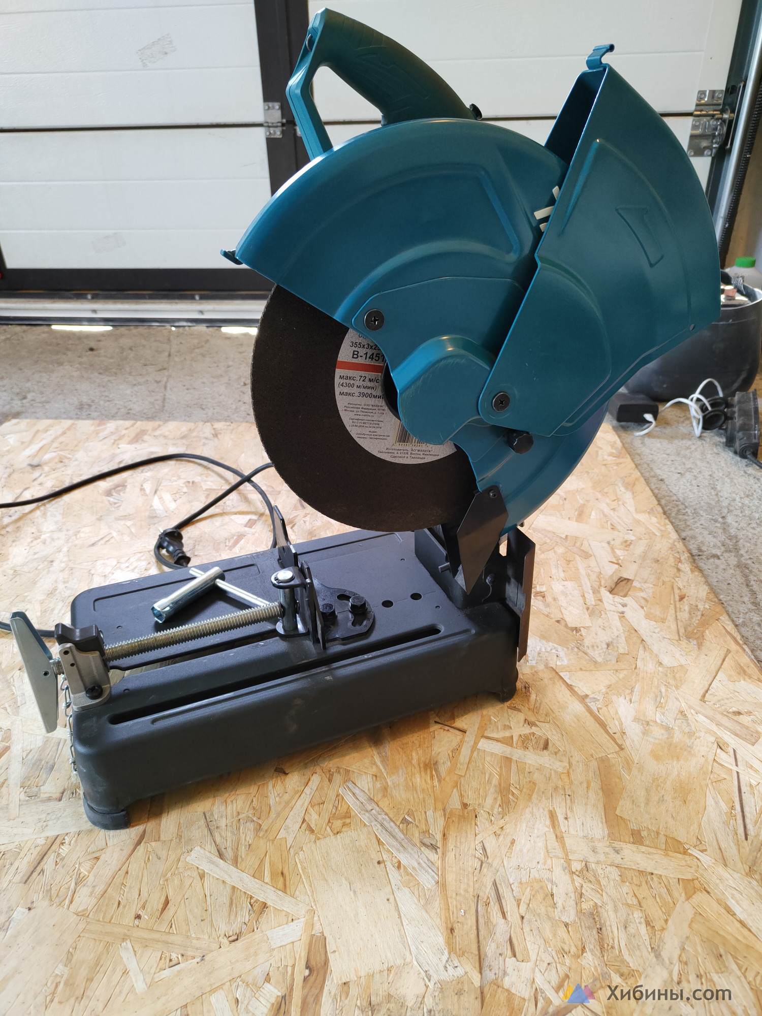 Монтажная пила Makita LW1401