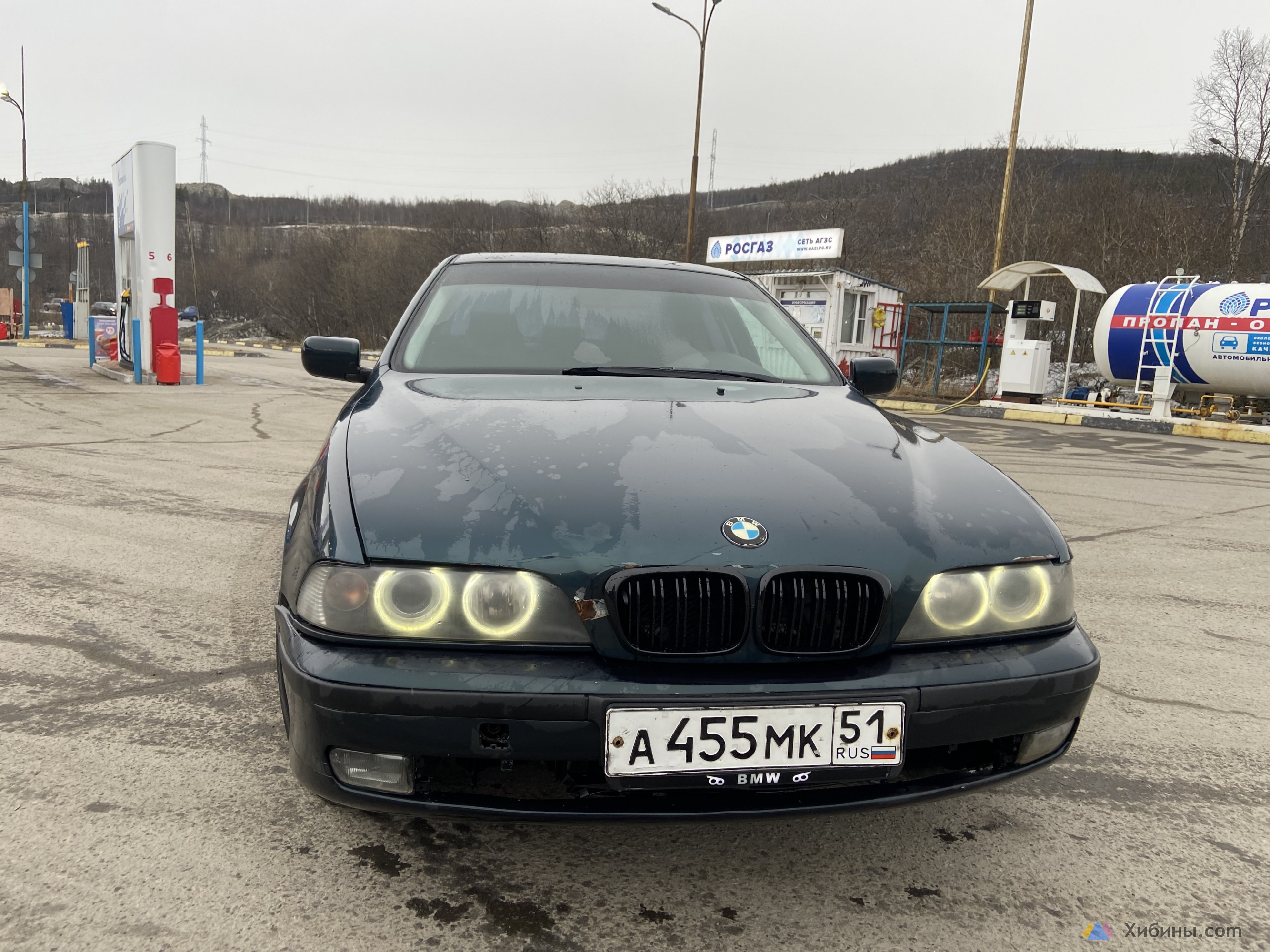 BMW 5 серия 1998 г. купить с пробегом 406000 км в Мурманске за 210000 руб-  Автомобили легковые на Хибины.ru