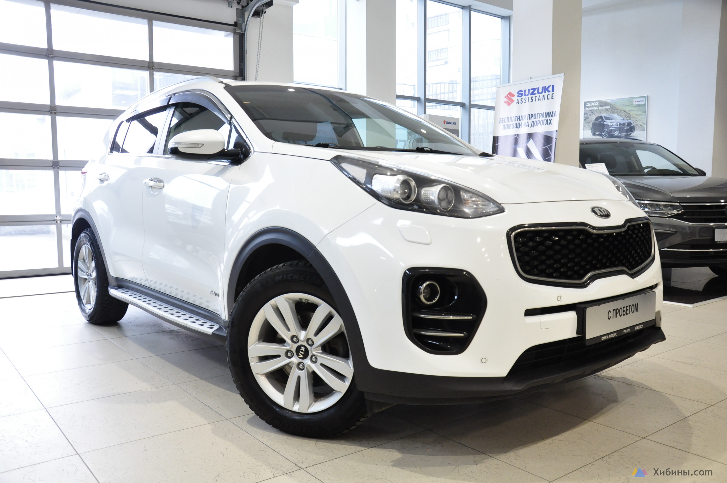 Kia Sportage 2016 г. с пробегом 130000 км в Мурманске за 1799000 руб |  ОМЕГА МОТОРС Компания «ОМЕГА МОТОРС» предлагает купить Kia Sportage 2016  года с пробегом 130000 км в Мурманске за 179900