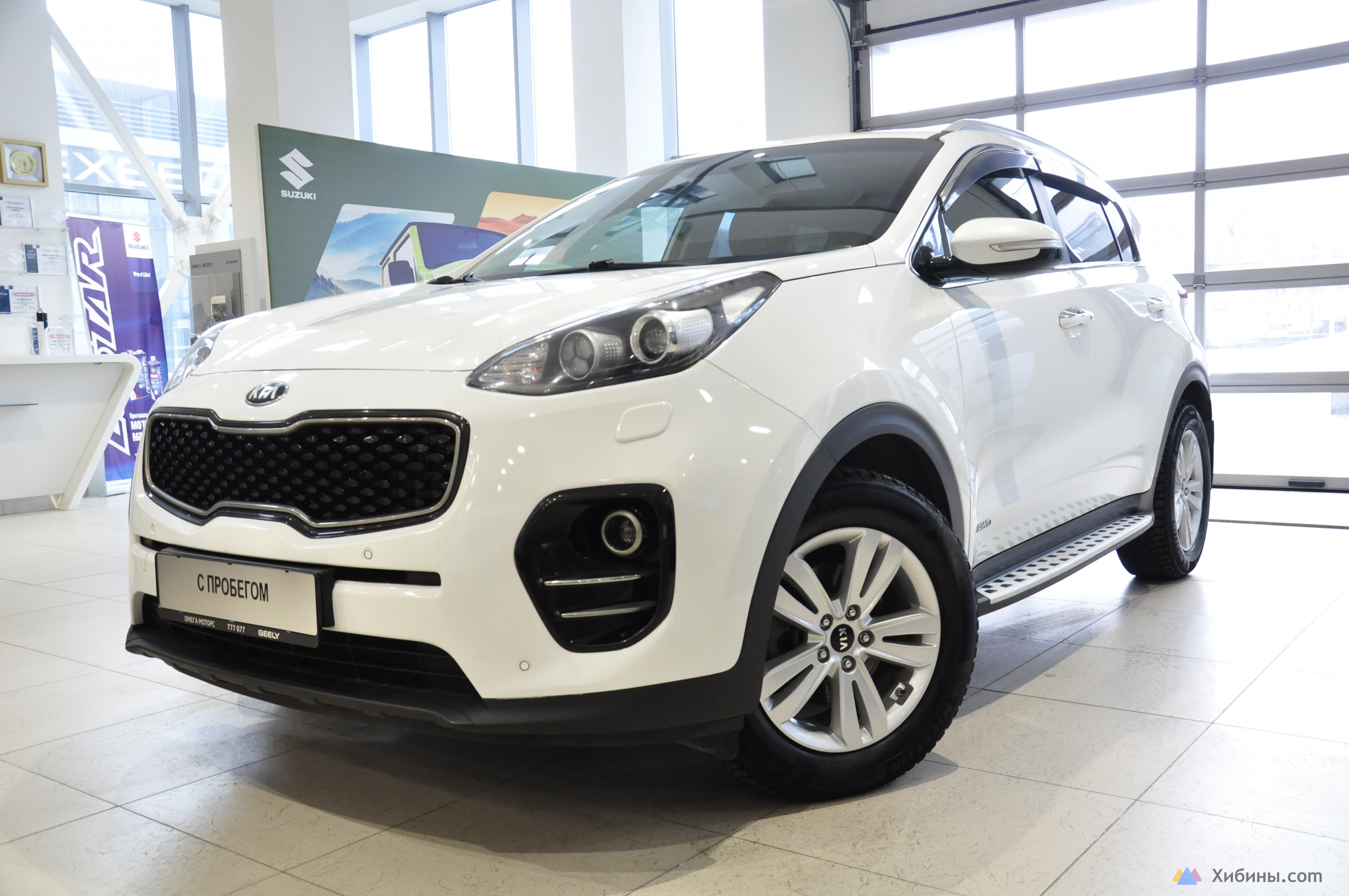 Kia Sportage 2016 г. с пробегом 130000 км в Мурманске за 1799000 руб |  ОМЕГА МОТОРС Компания «ОМЕГА МОТОРС» предлагает купить Kia Sportage 2016  года с пробегом 130000 км в Мурманске за 179900