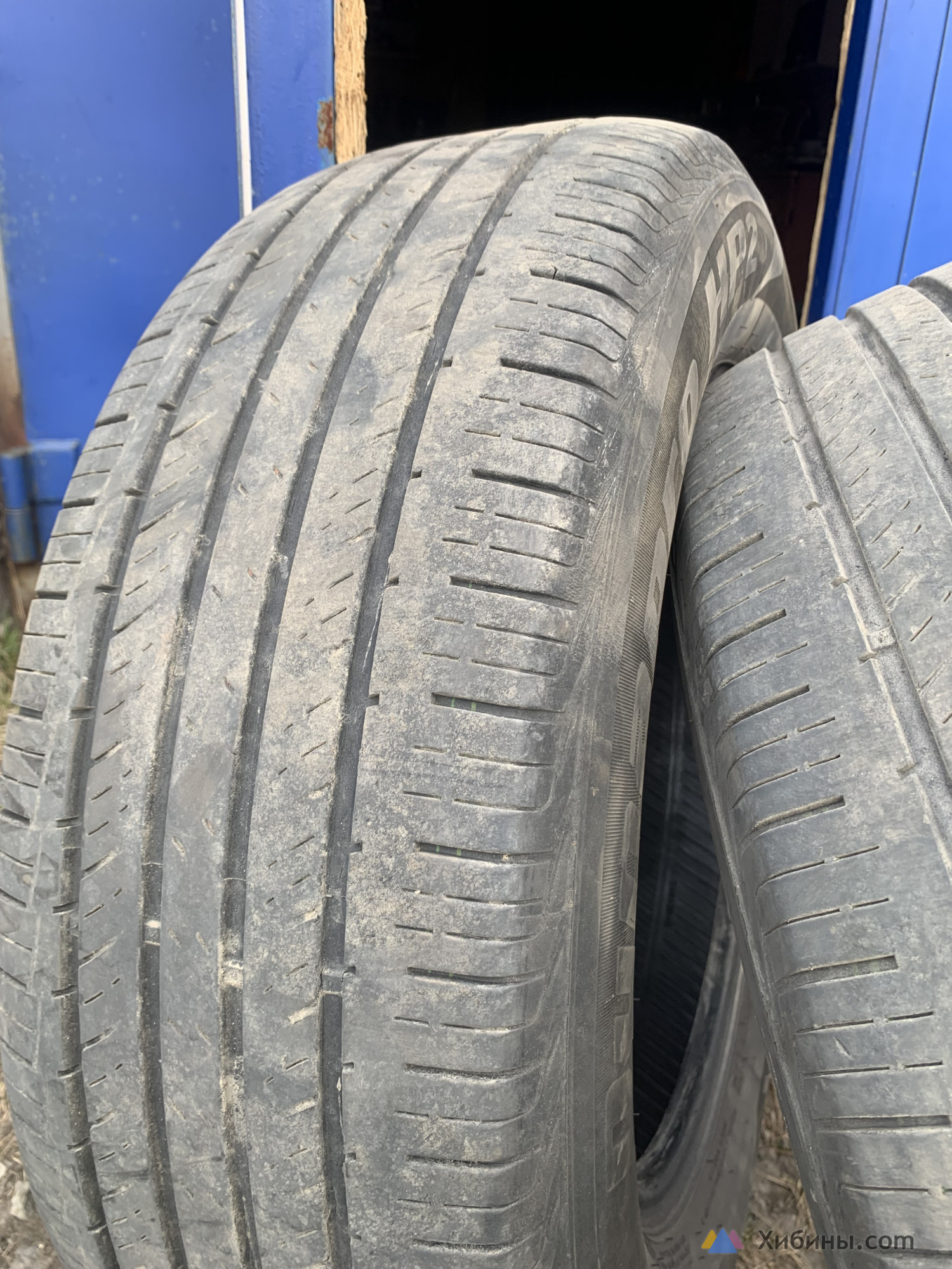 2 летние шины Hankook 225/65 R17