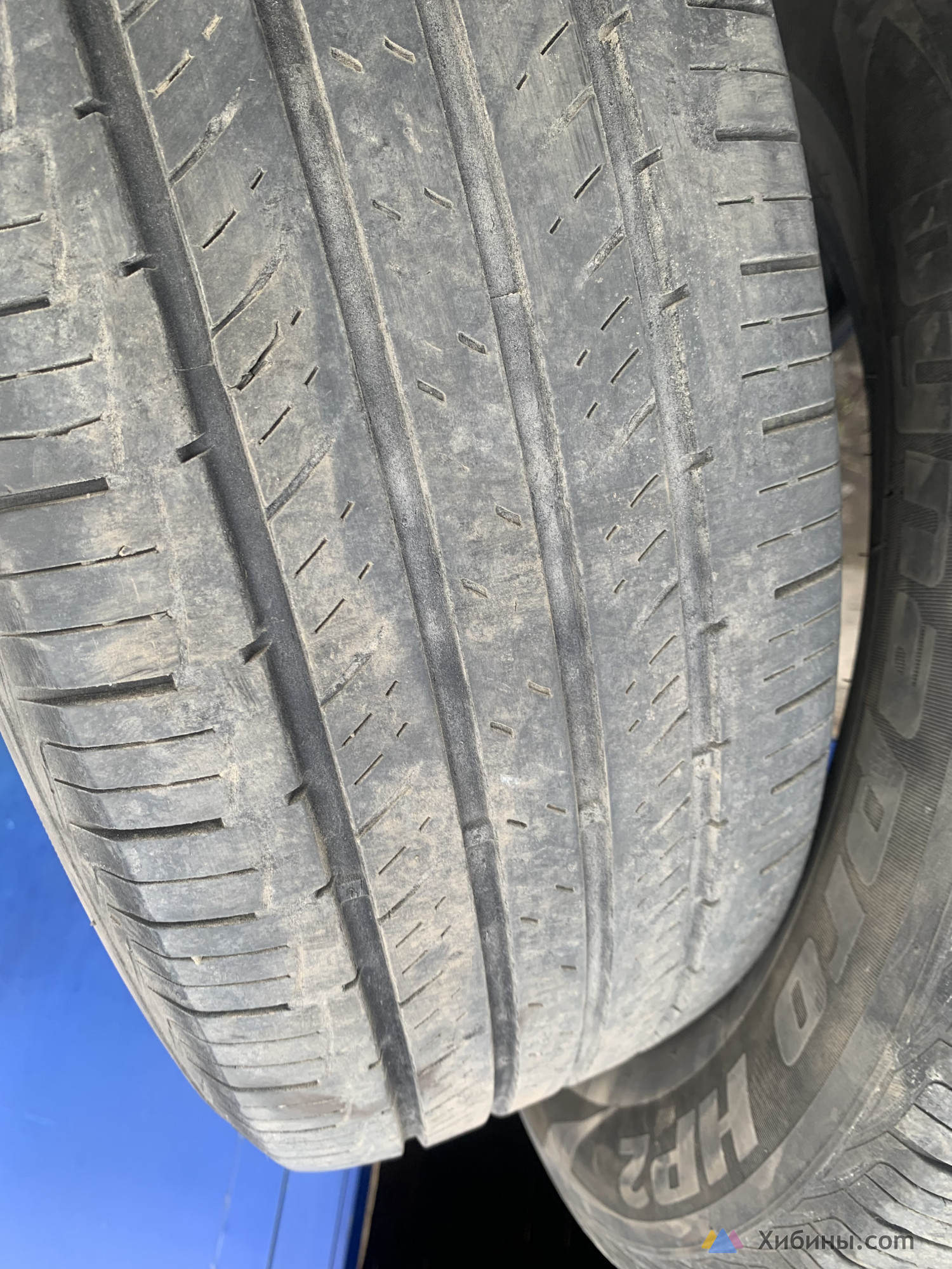 2 летние шины Hankook 225/65 R17