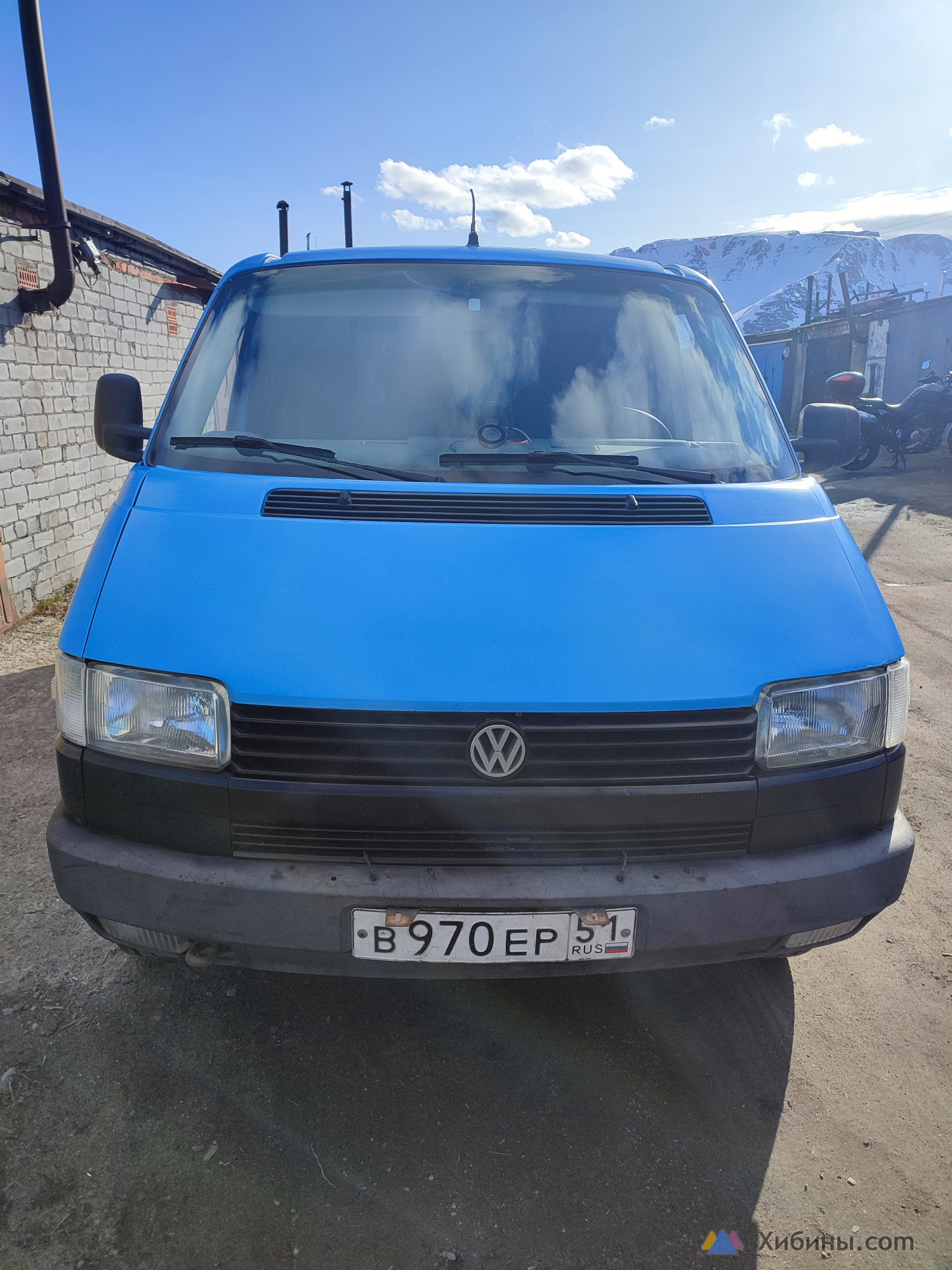 Продажа Volkswagen Transporter 1992 г. в Кировске за 370000 руб