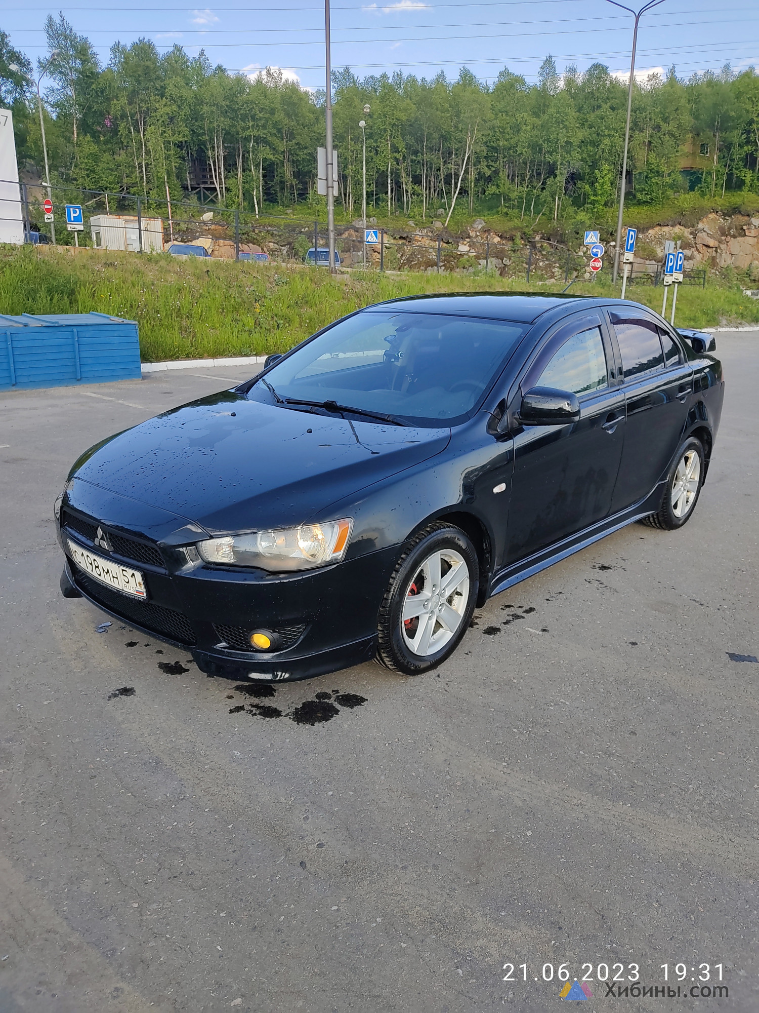 Продажа Mitsubishi Lancer 2008 г. в Мурманске за 555000 рублей