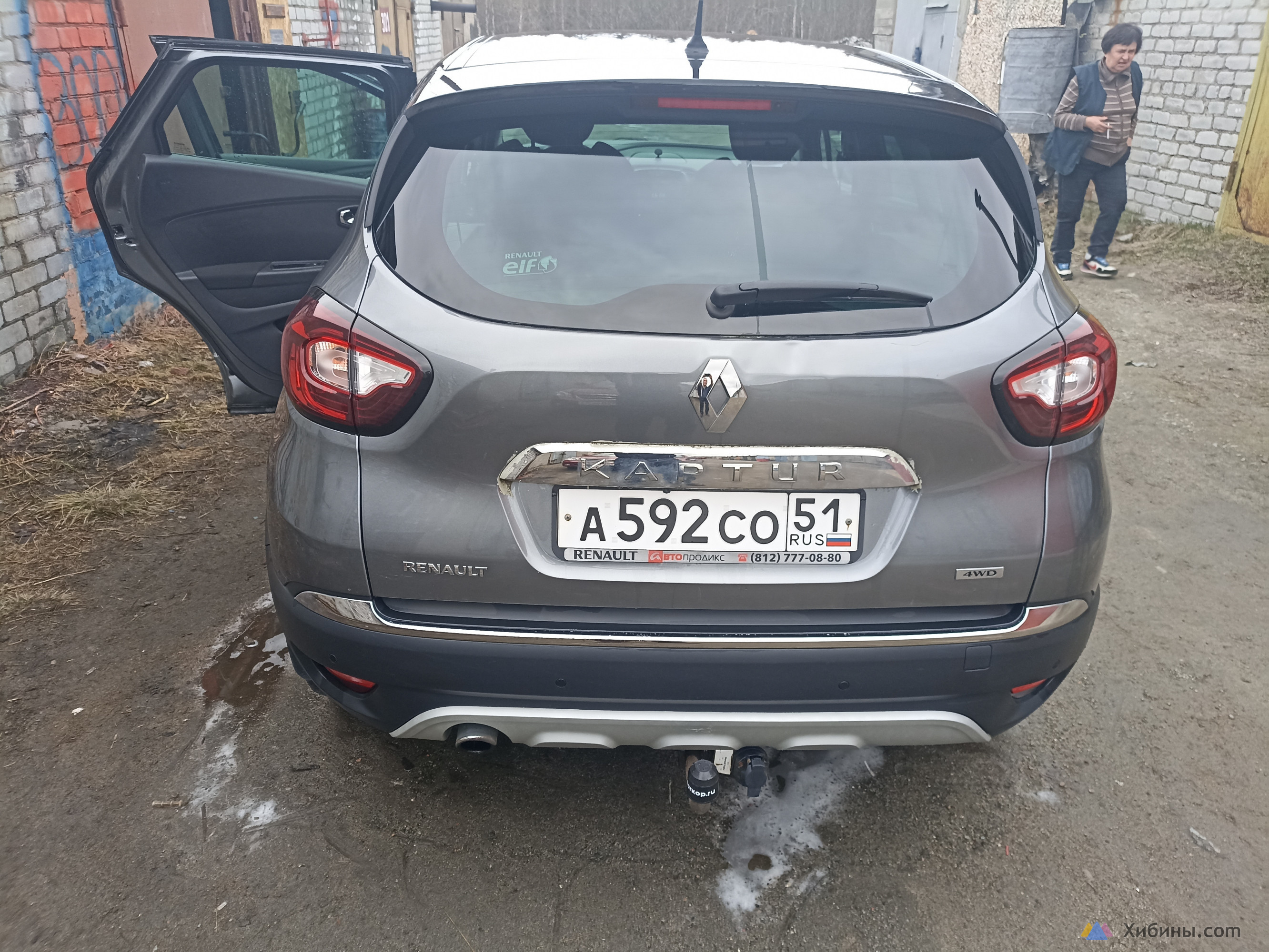 Продажа Renault Kaptur 2023 г. в Апатитах с пробегом 190000 км за 1350000  руб