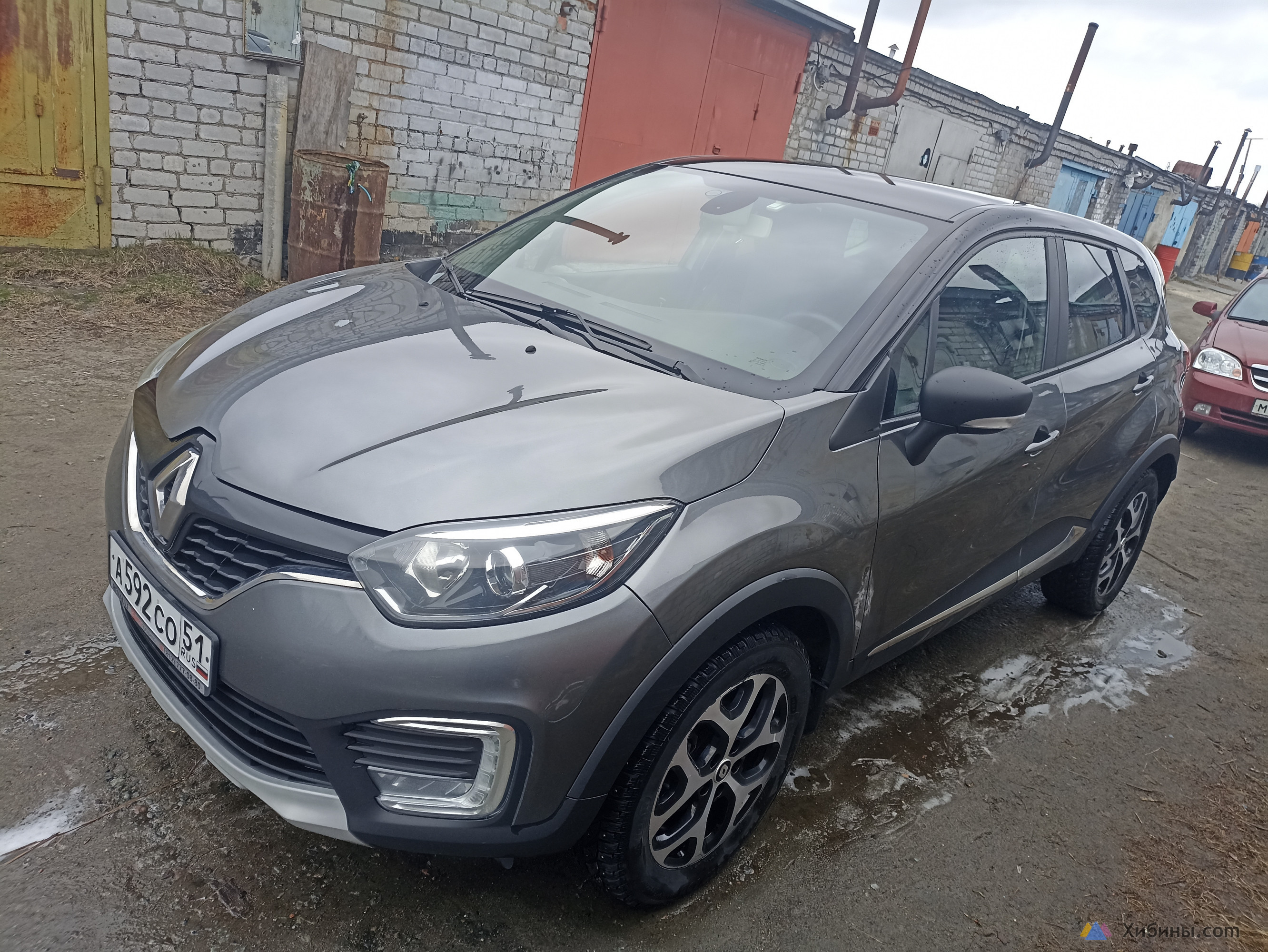 Продажа Renault Kaptur 2023 г. в Апатитах с пробегом 190000 км за 1350000  руб