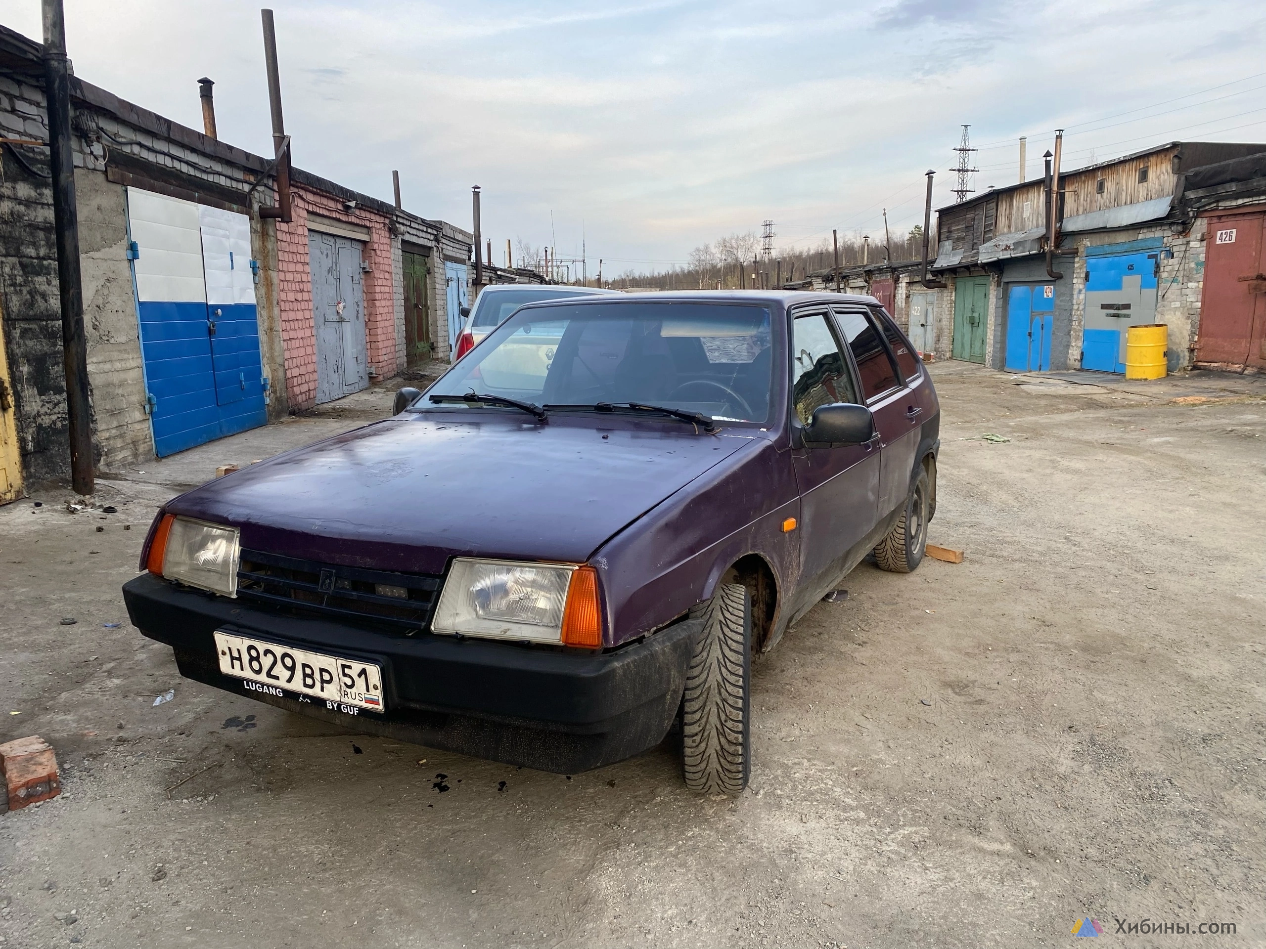 Продажа ВАЗ Lada 2109 2023 г. в Апатитах за 45000 руб