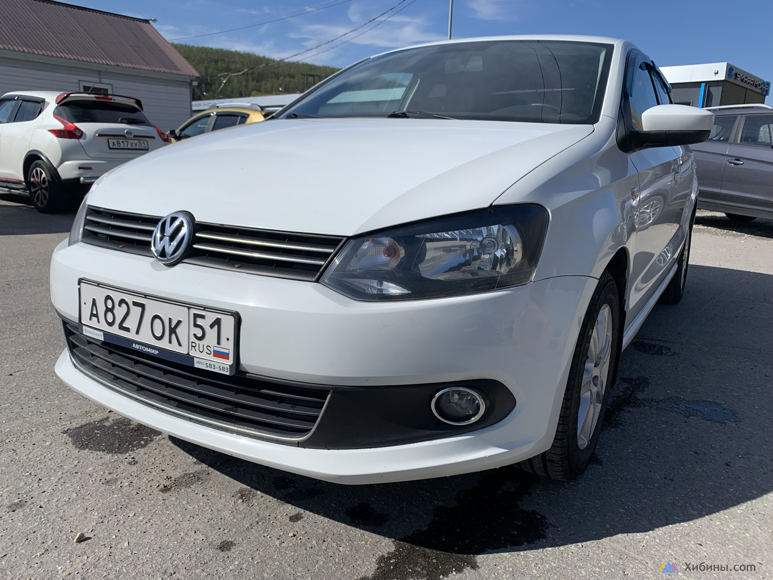 Продажа Volkswagen Polo 2014 г. в Мурманске за 650000 руб. | Доска  объявлений