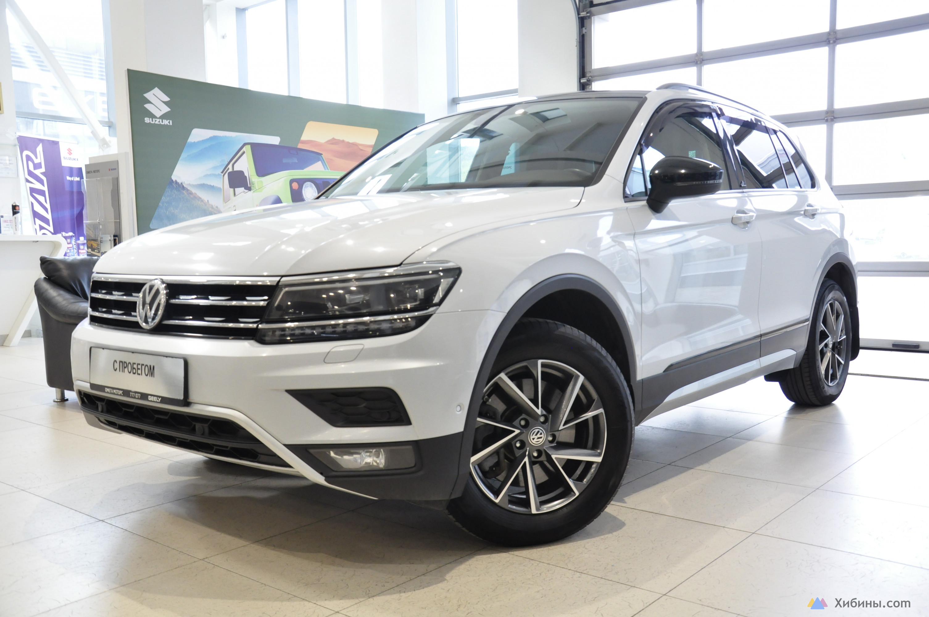 Продажа Volkswagen Tiguan 2019 г. в Мурманске | ОМЕГА МОТОРС