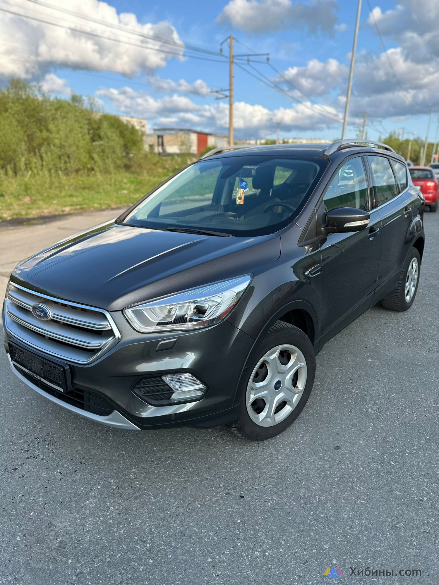 Ford Kuga 2018 г. с пробегом 80000 км в Апатитах за 1760000 руб | Доска  объявлений