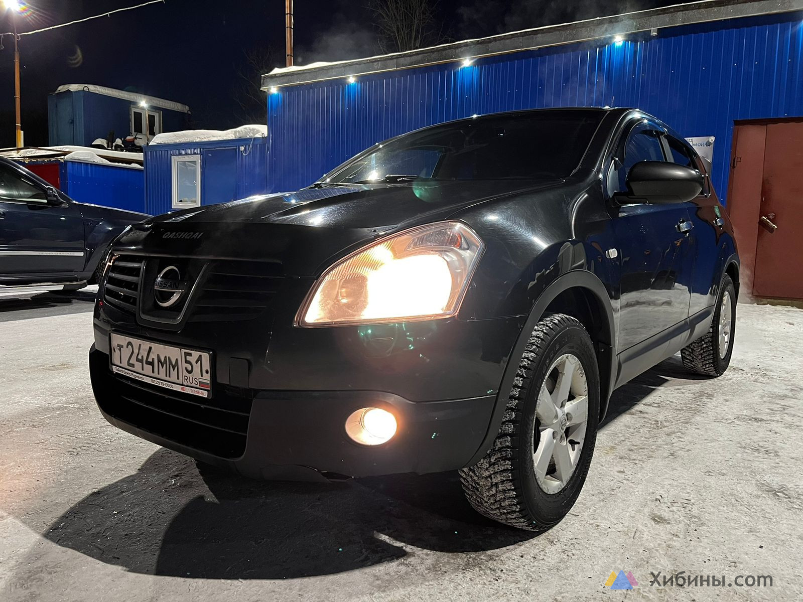 Продажа Nissan Qashqai 2008 г. в Ковдоре за 590000 руб. | Доска объявлений