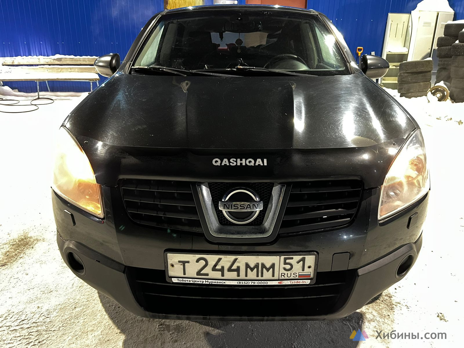 Продажа Nissan Qashqai 2008 г. в Ковдоре за 590000 руб. | Доска объявлений