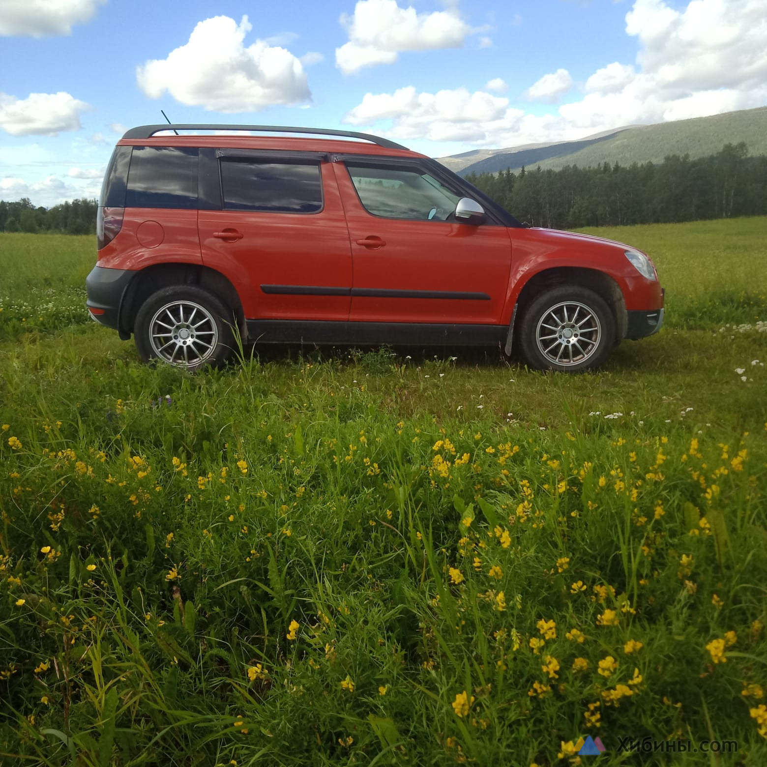 Skoda Yeti 2010 г. в Кировске за 780000 руб - объявление о продаже  автомобиля