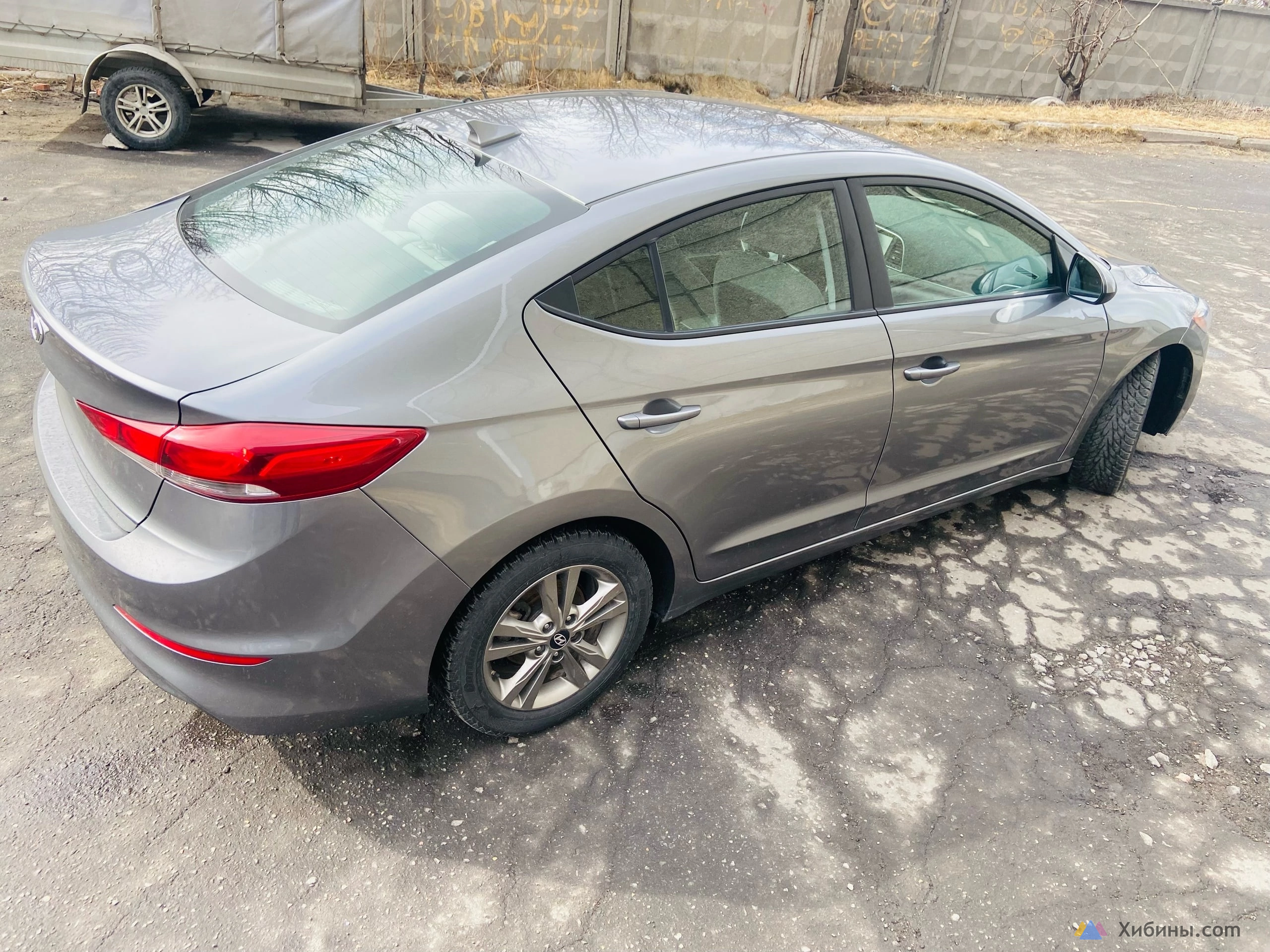 Hyundai Elantra 2018 г. с пробегом 86000 км в Мурманске за 1380000 руб |  Доска объявлений