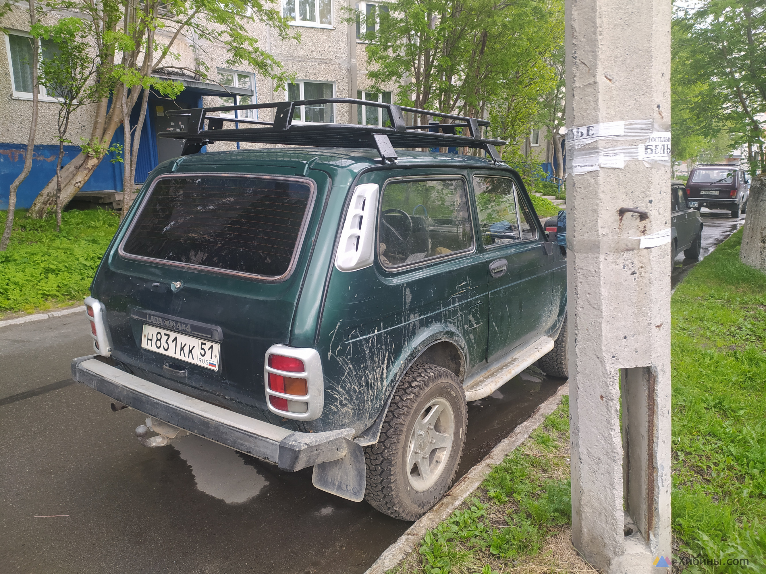 Lada 4x4 fora