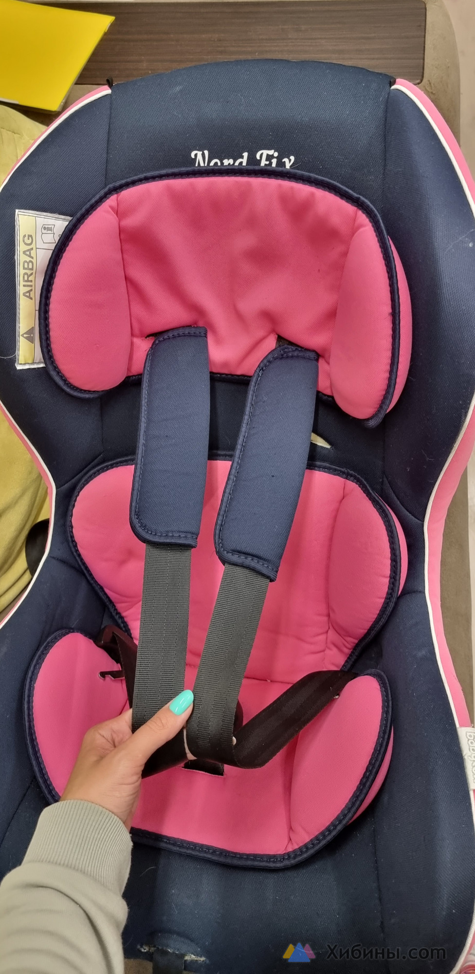 Автокресло Babyton Nord Fix 0+, isofix, безопасность и комфорт