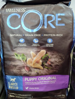 Объявление сухие корма для собак core, сухой корм для собак wellness core