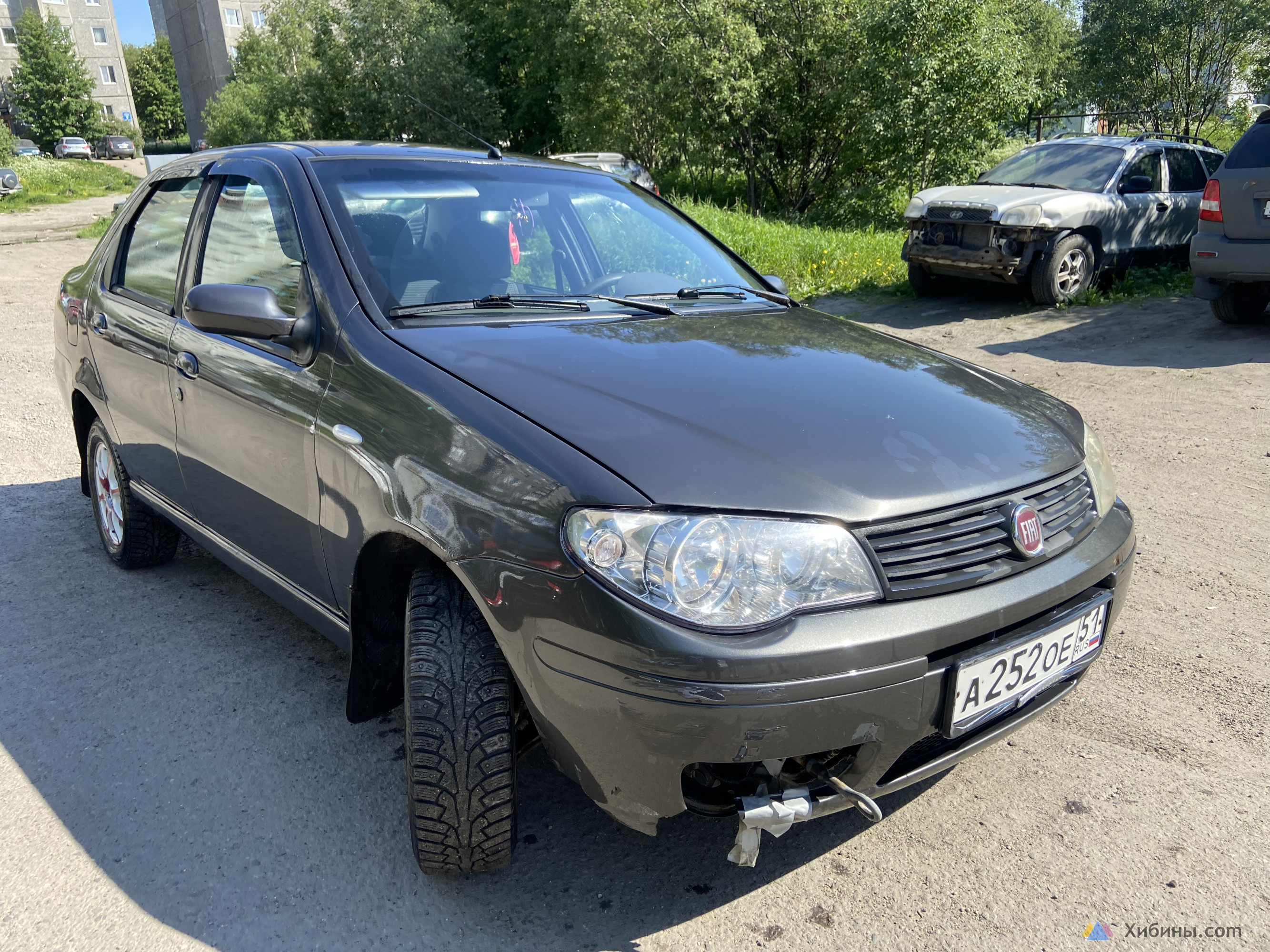 Продажа Fiat Albea 2008 г. в Мурманске | 130000 руб