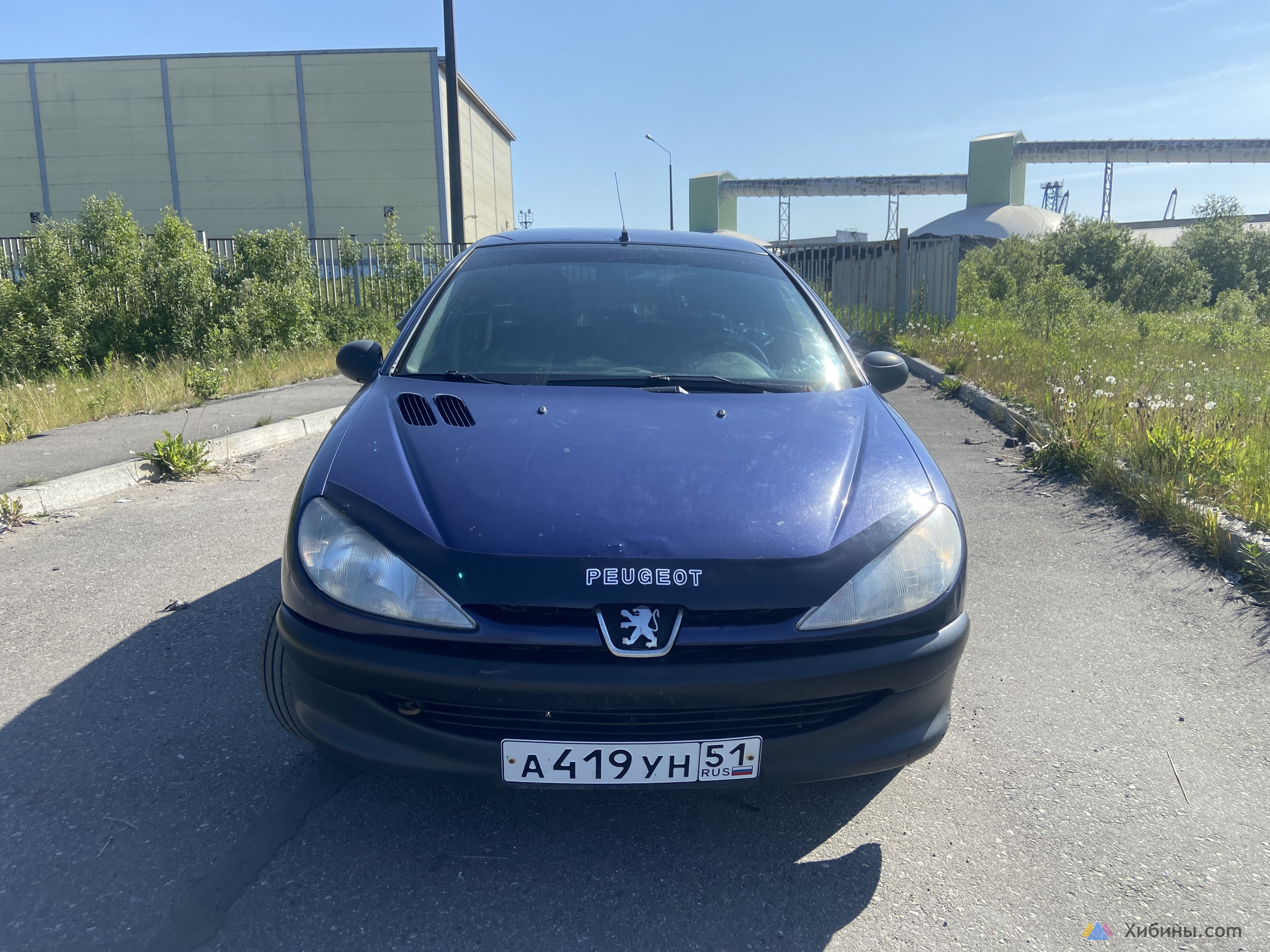 Продажа Peugeot 206 2000 г. в Мурманске за 100000 руб «Peugeot 206 2000 г.  с пробегом 245000 км в Мурманске. На уверенном ходу, двигатель и кпп в  порядке. Документы без юридических