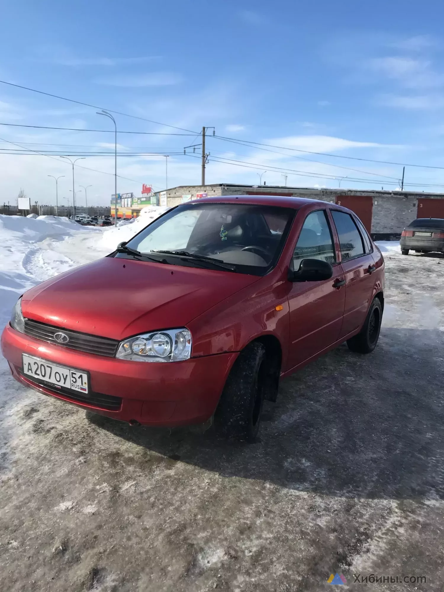 Продажа ВАЗ Lada Kalina 2006 г. с пробегом 256000 км в Апатитах за 160000  руб