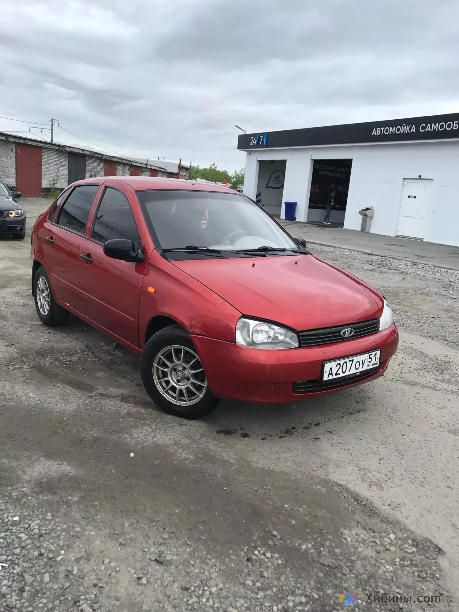 Продажа ВАЗ Lada Kalina 2006 г. с пробегом 256000 км в Апатитах за 160000  руб