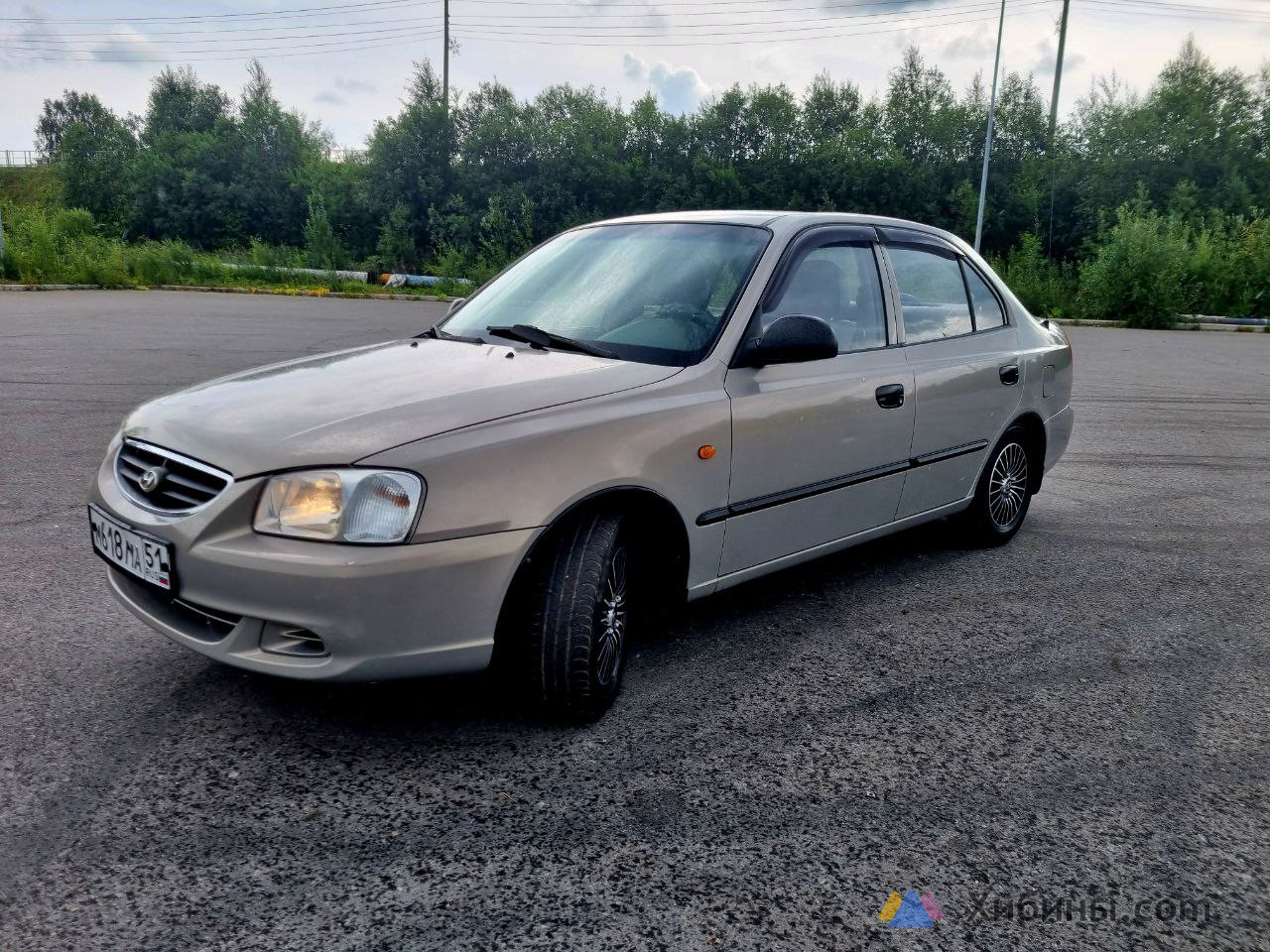 Продам Hyundai Accent 2007 г. с пробегом 211342 км в Апатитах за 335000  рублей