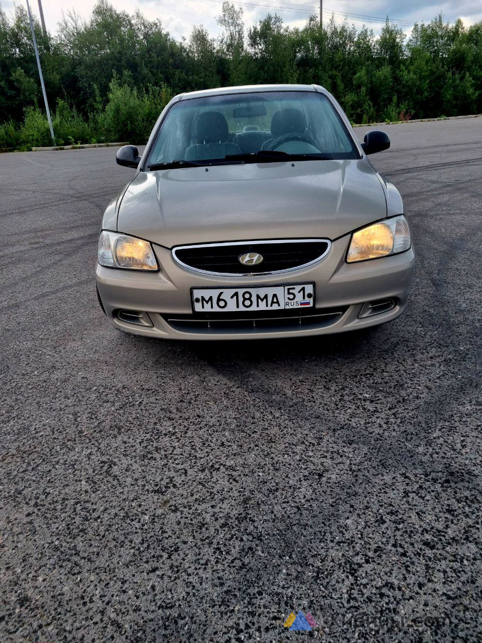 Продам Hyundai Accent 2007 г. с пробегом 211342 км в Апатитах за 335000  рублей