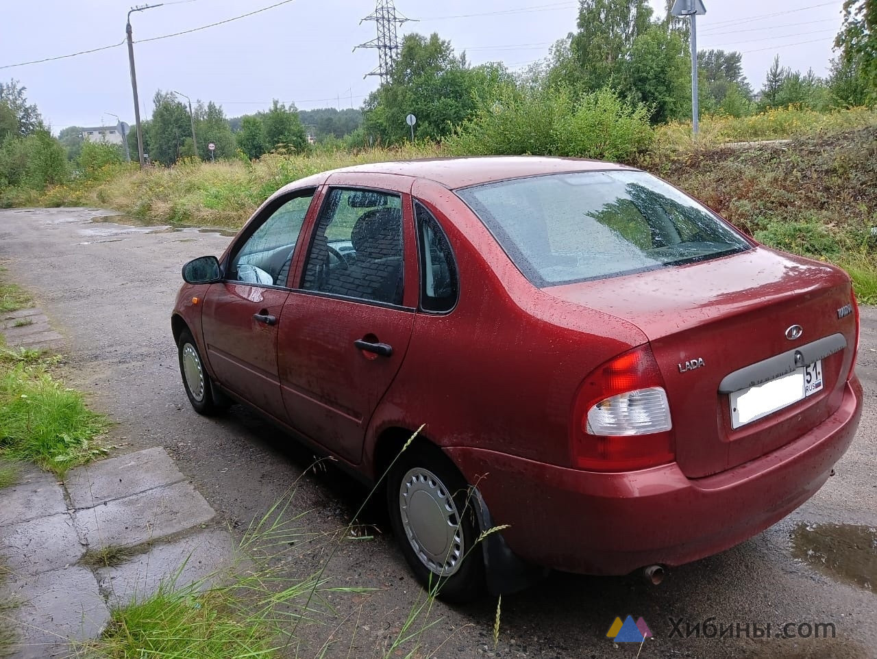 Продам ВАЗ Lada Kalina 2007 г. с пробегом 80000 км в Кандалакше за 235000  руб