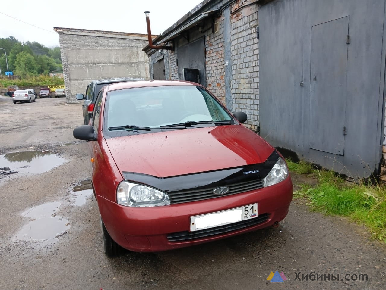 Продам ВАЗ Lada Kalina 2007 г. с пробегом 80000 км в Кандалакше за 235000  руб