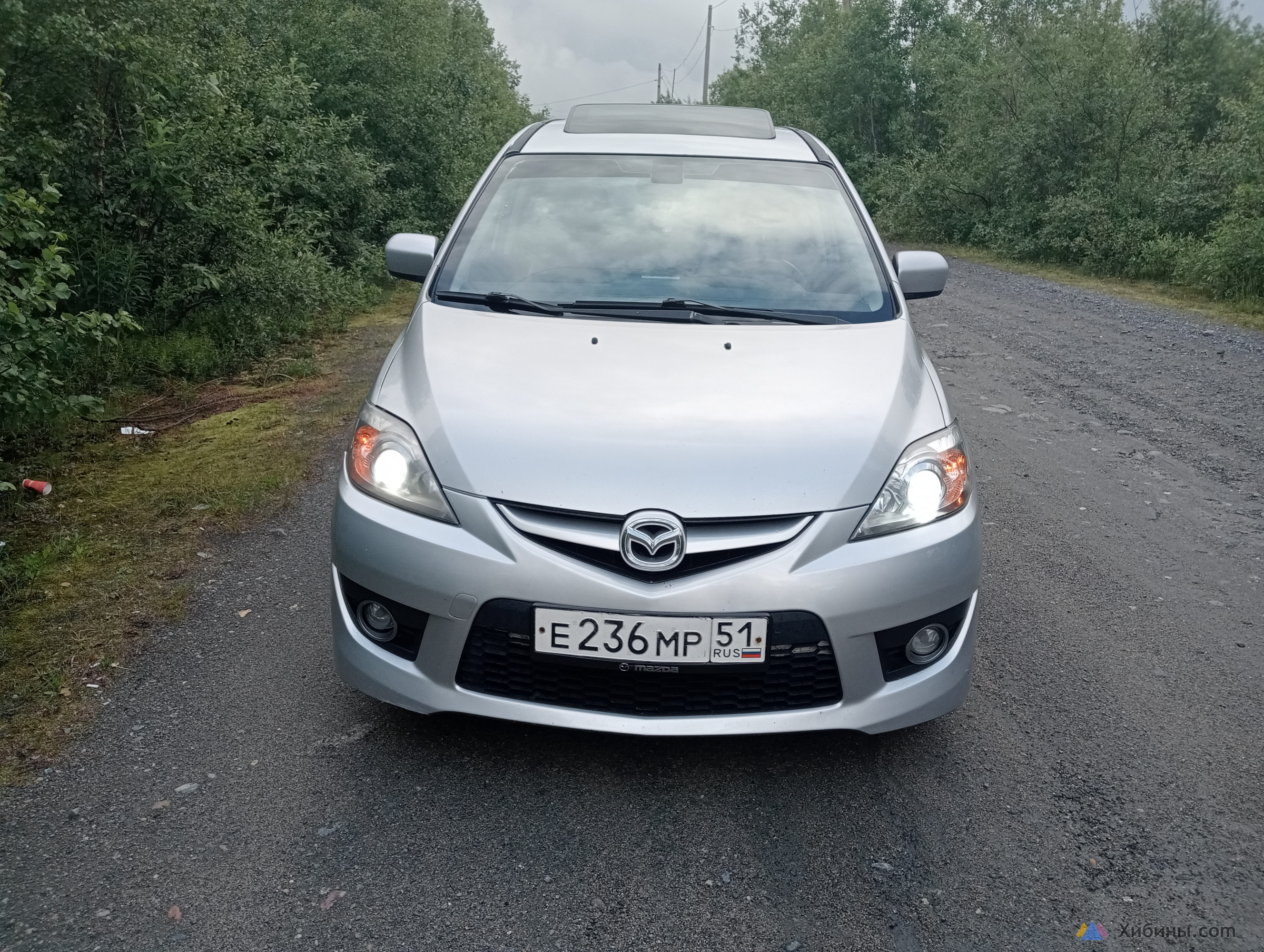 Продам Mazda 5 2008 г. с пробегом 182000 км в Апатитах за 550000 руб