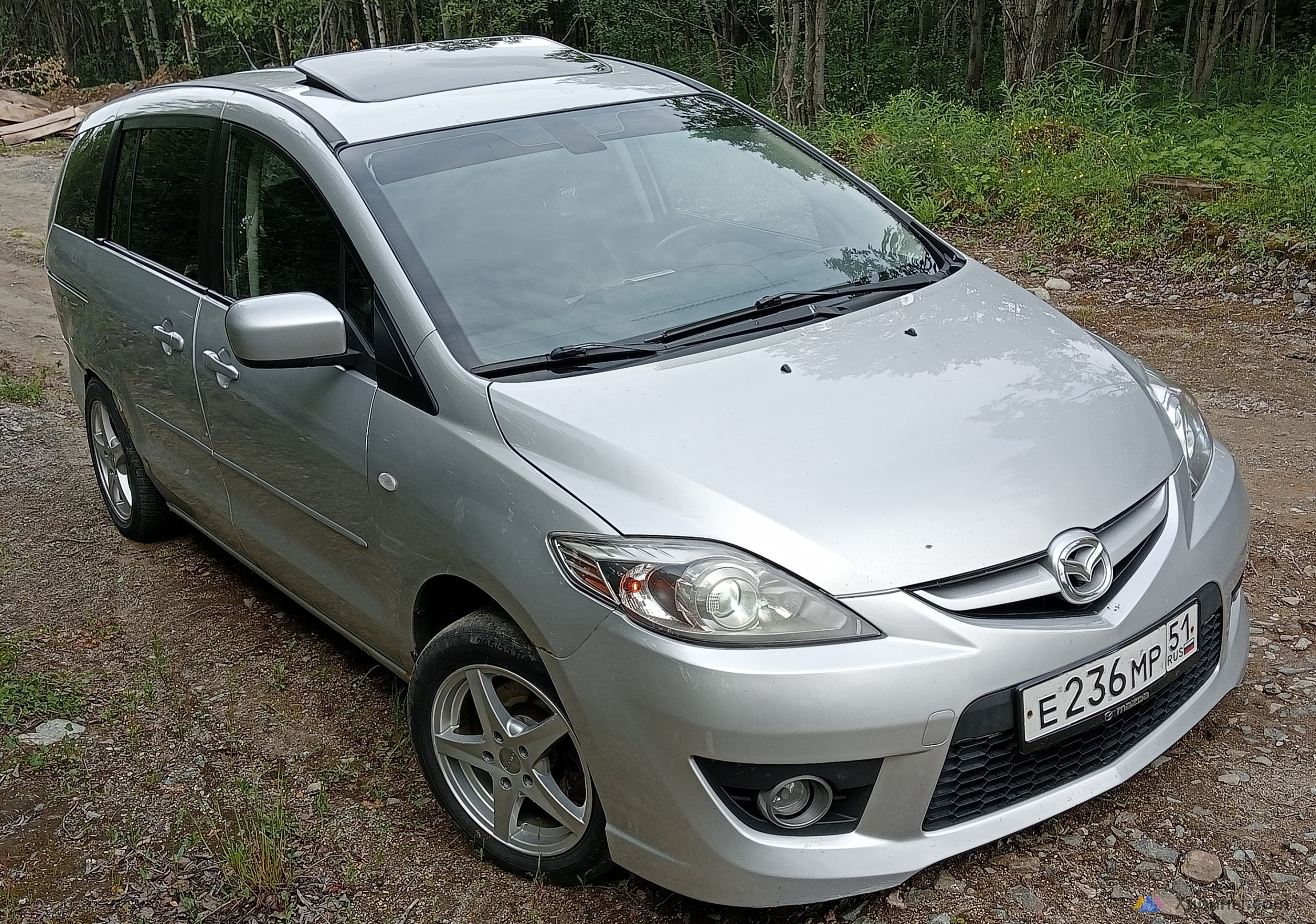 Продам Mazda 5 2008 г. с пробегом 182000 км в Апатитах за 550000 руб