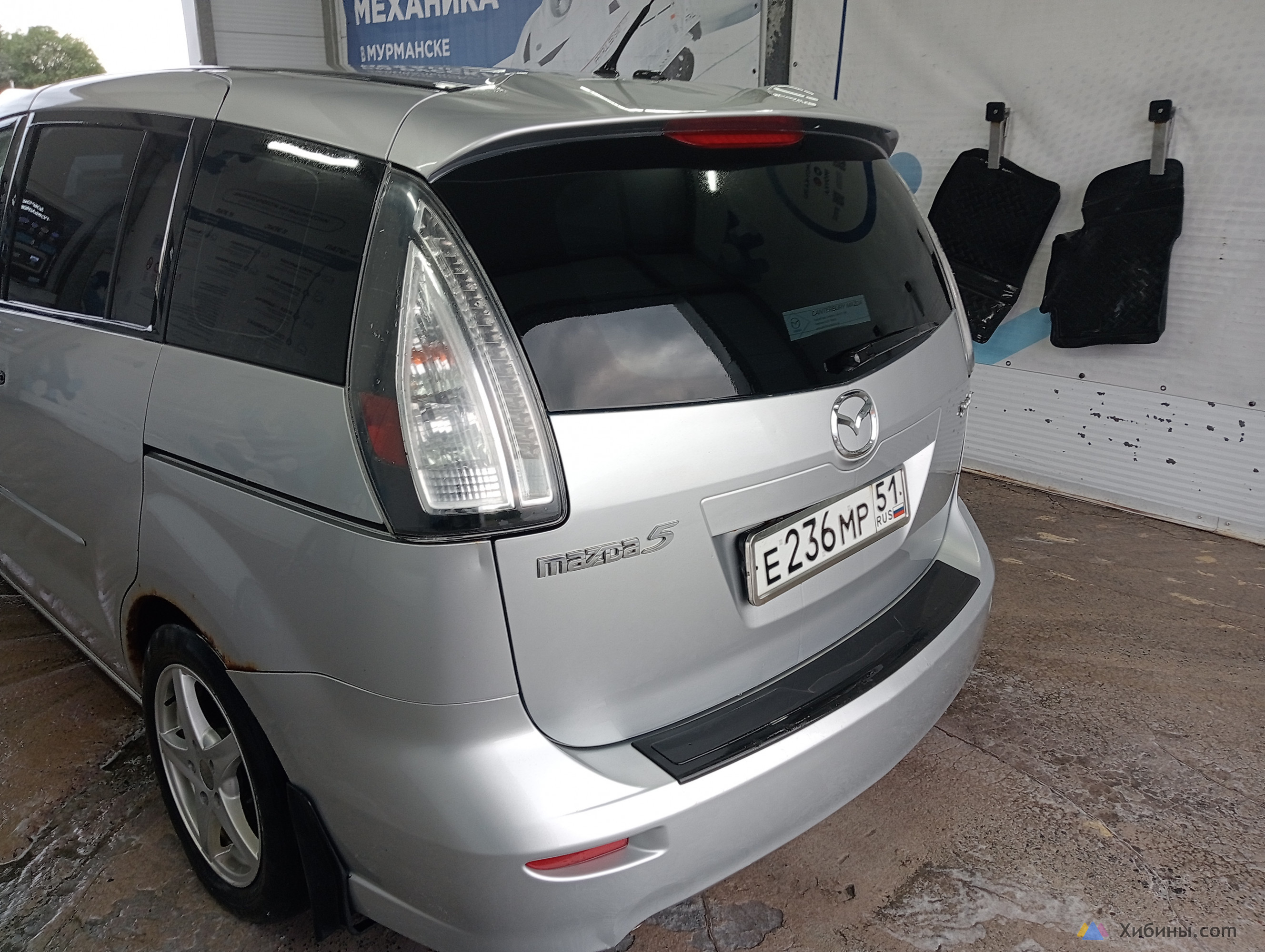 Продам Mazda 5 2008 г. с пробегом 182000 км в Апатитах за 550000 руб