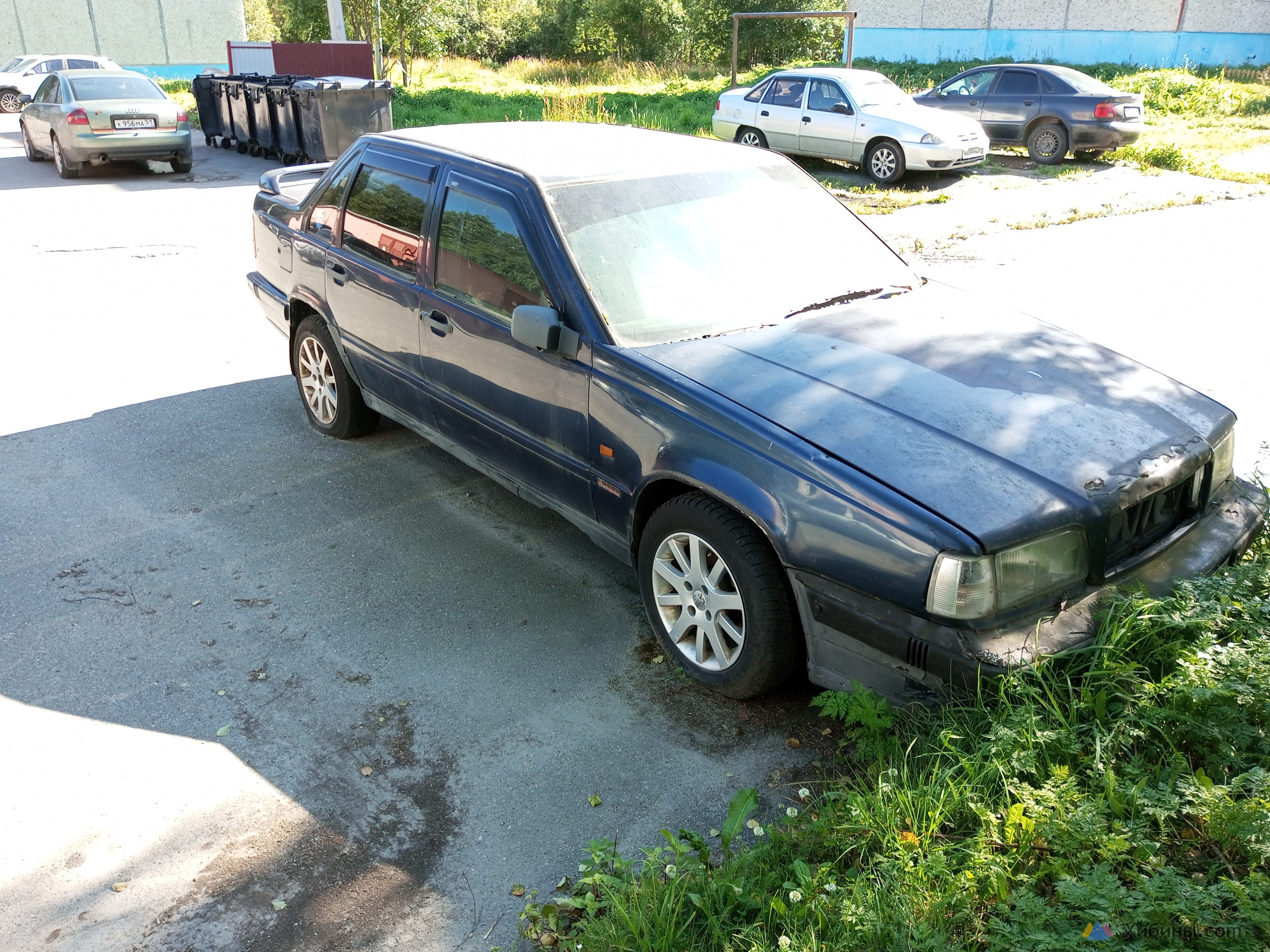 Продам Volvo 850 1992 г. с пробегом 5555555 км в Апатитах за 100000 руб