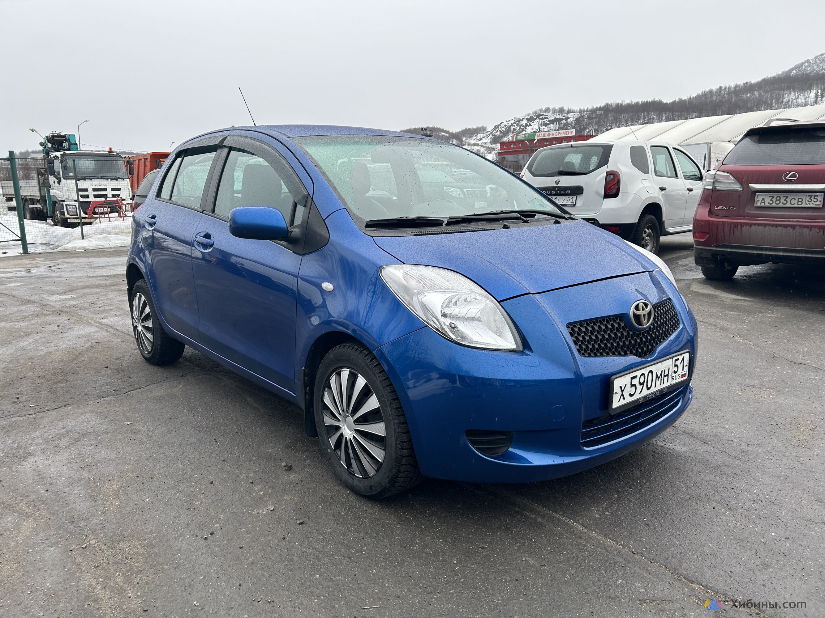 Продажа Toyota Yaris 2008 г. с пробегом 137375 км в Мурманске - 460000 руб