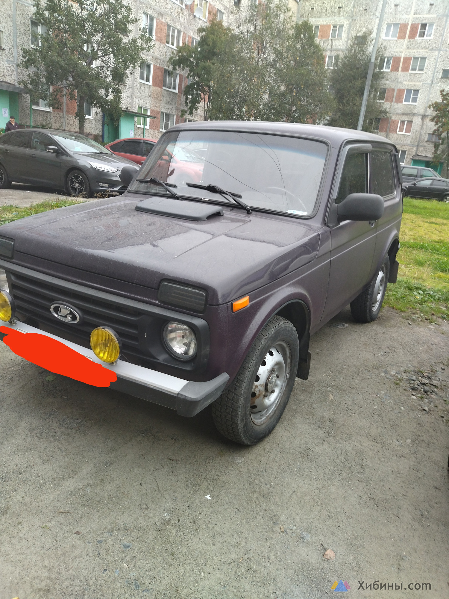 Продажа ВАЗ Lada Нива 4х4 2121 2015 г. с пробегом 150000 км в Апатитах за  480000 руб