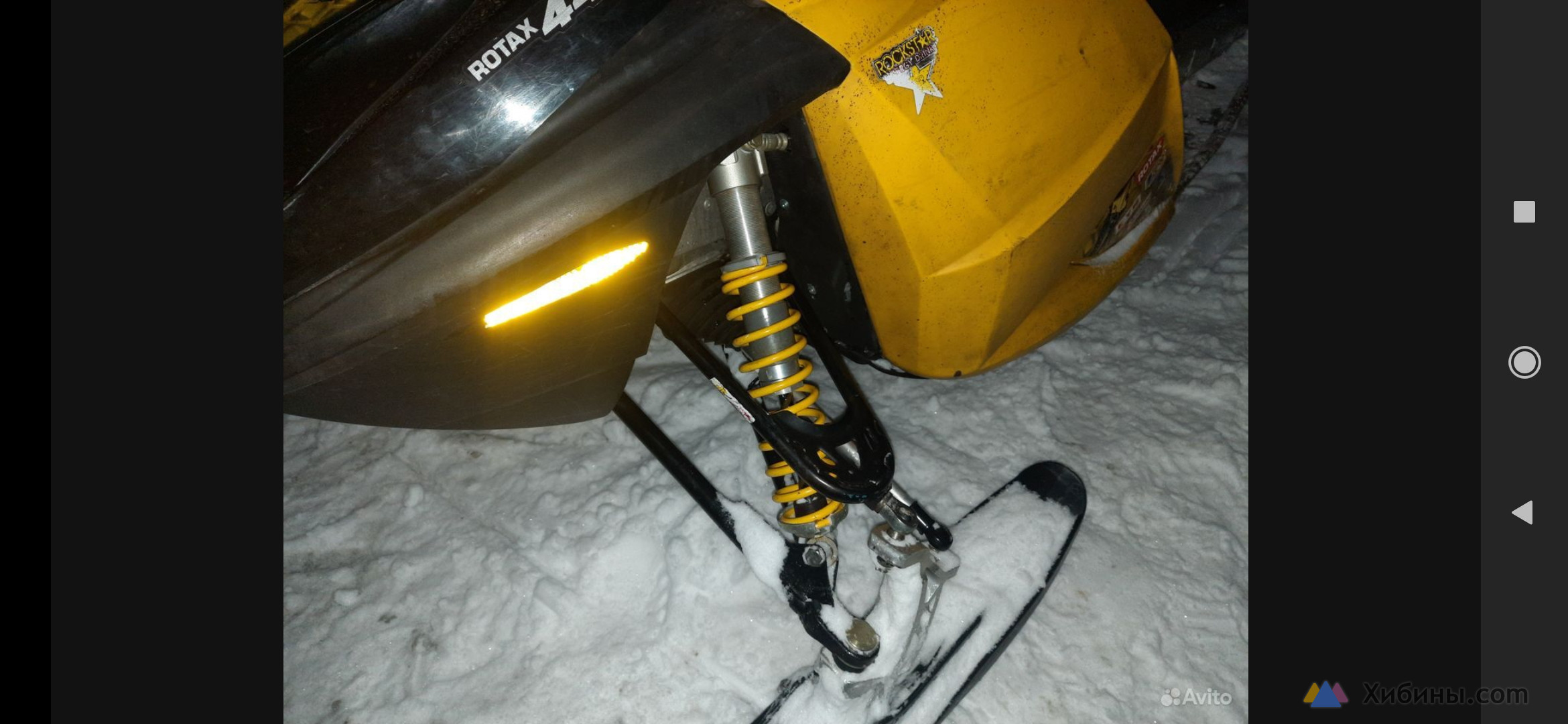 Продажа Ski doo MXZ 2005 г. с пробегом 8000 км в Апатитах за 350000 руб