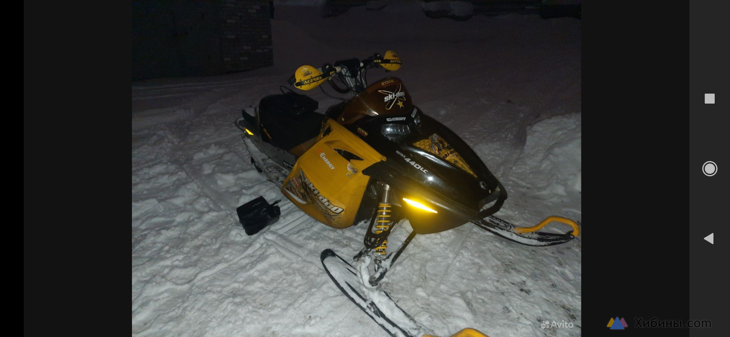 Продажа Ski doo MXZ 2005 г. с пробегом 8000 км в Апатитах за 350000 руб