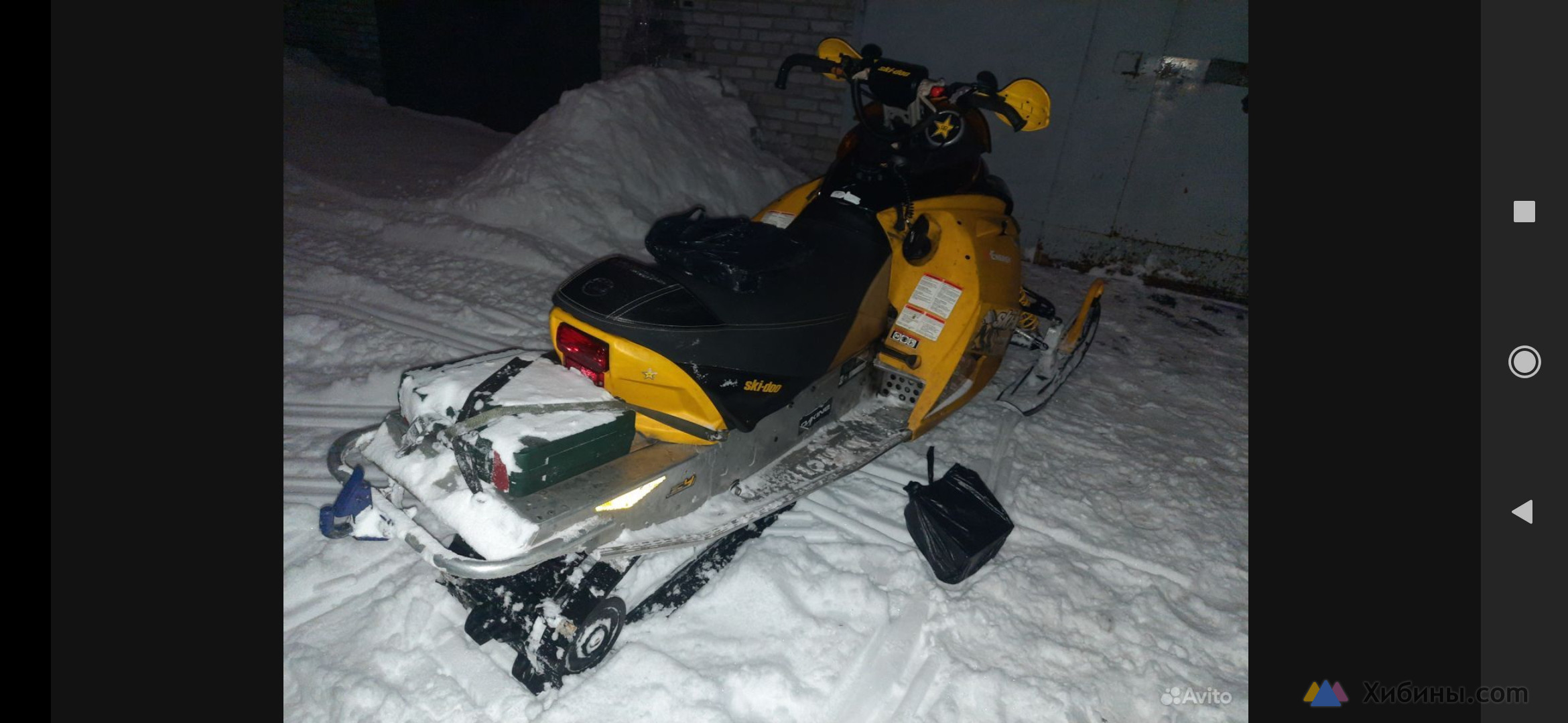 Продажа Ski doo MXZ 2005 г. с пробегом 8000 км в Апатитах за 350000 руб