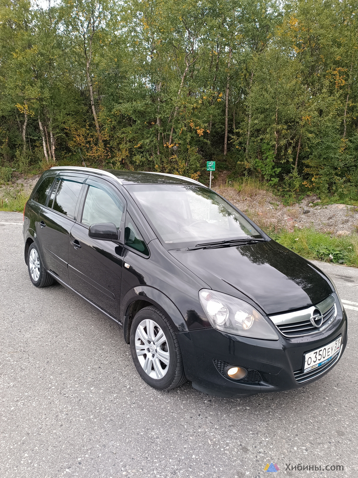 Продам Opel Zafira 2012 г. с пробегом 245000 км в Мурманске за 735000 руб