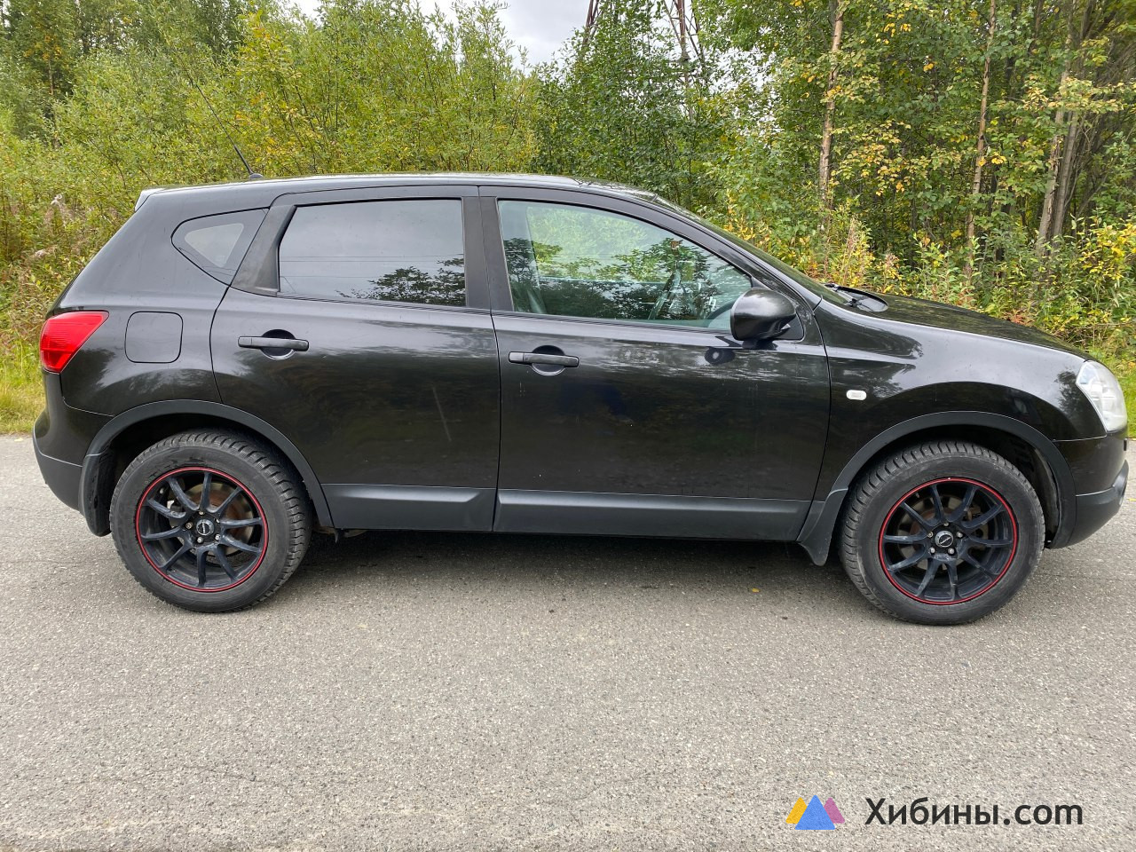 Продажа Nissan Qashqai 2008 г. с пробегом 231000 км в Апатитах за 640000 руб